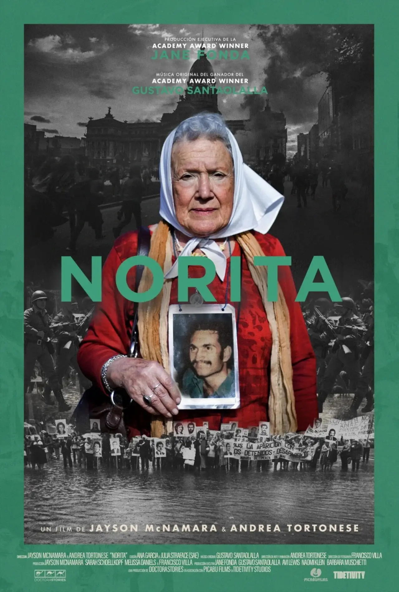 Movie poster "Norita"