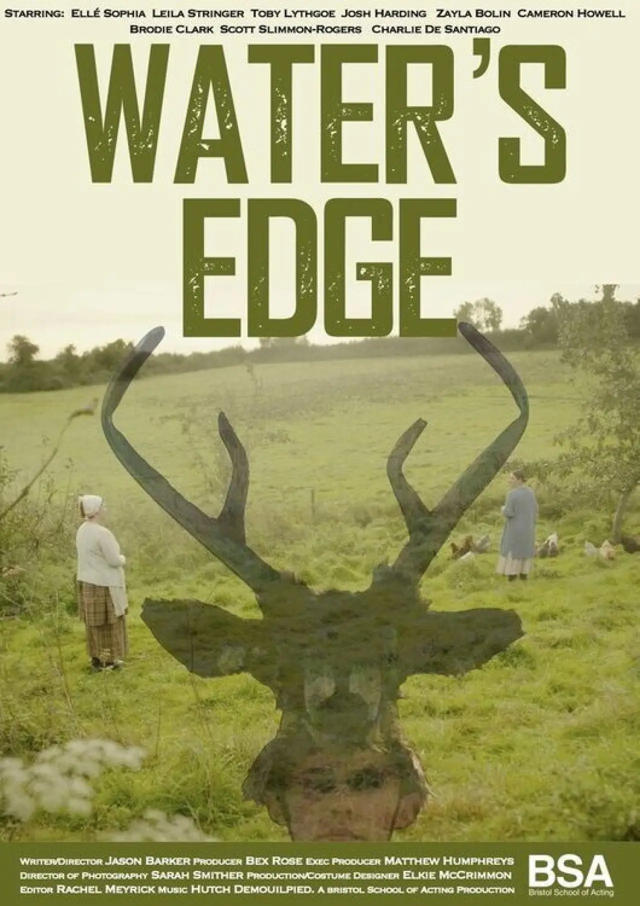 Movie poster "Water