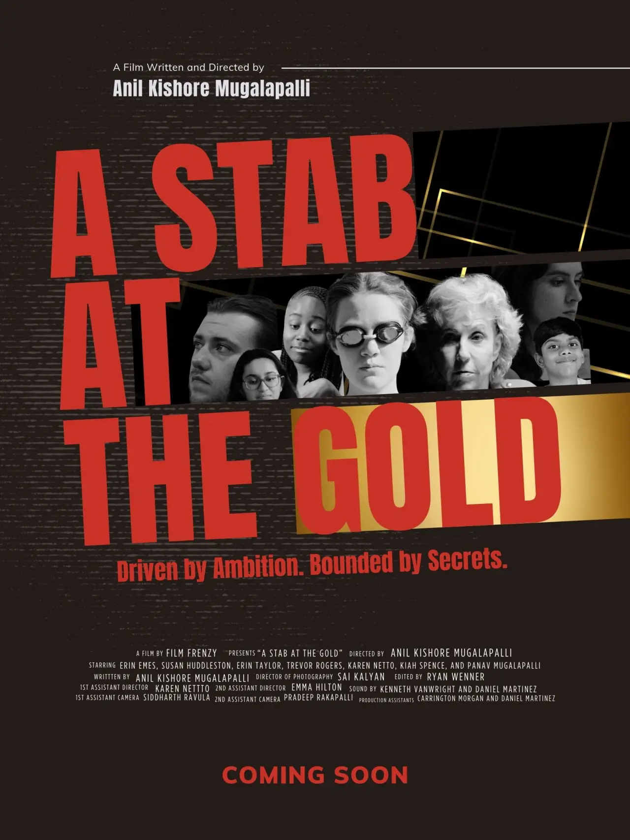 Movie poster "A Stab At The Gold"