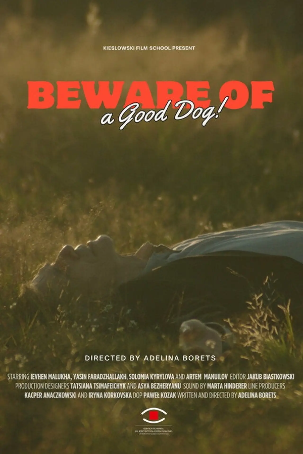 Movie poster "Beware of a Good Dog"