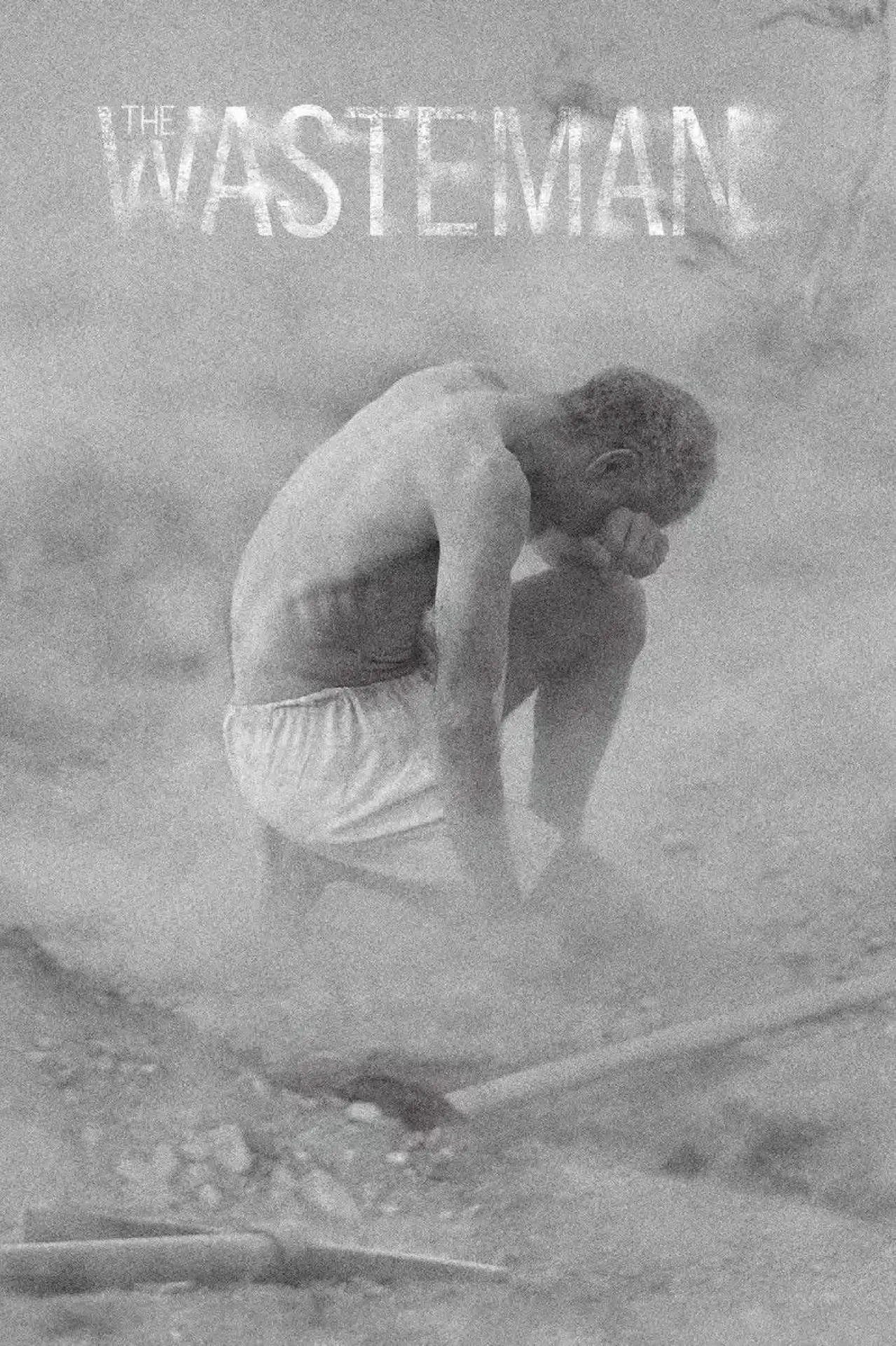 Movie poster "The Wasteman"
