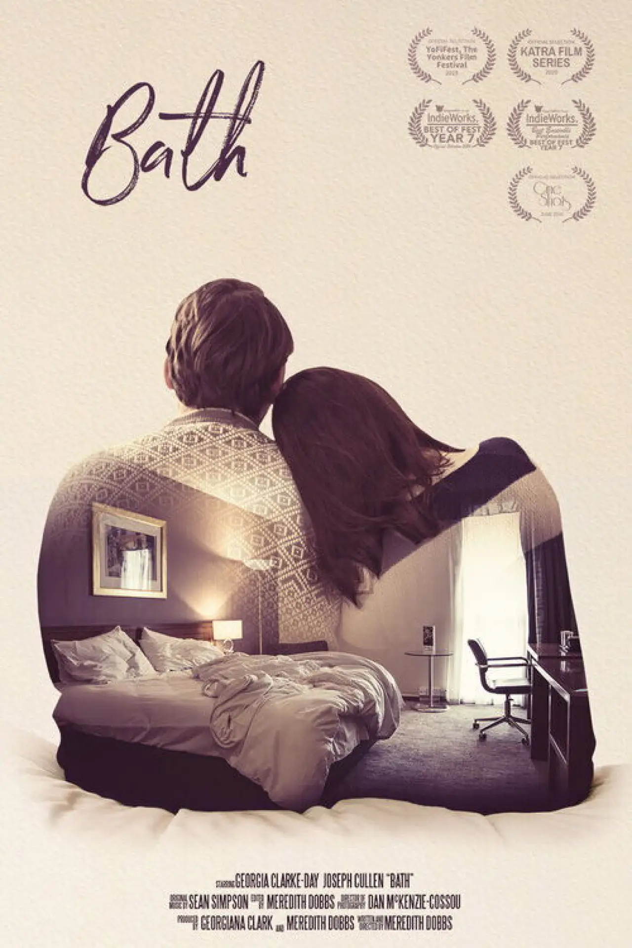 Movie poster "Bath"