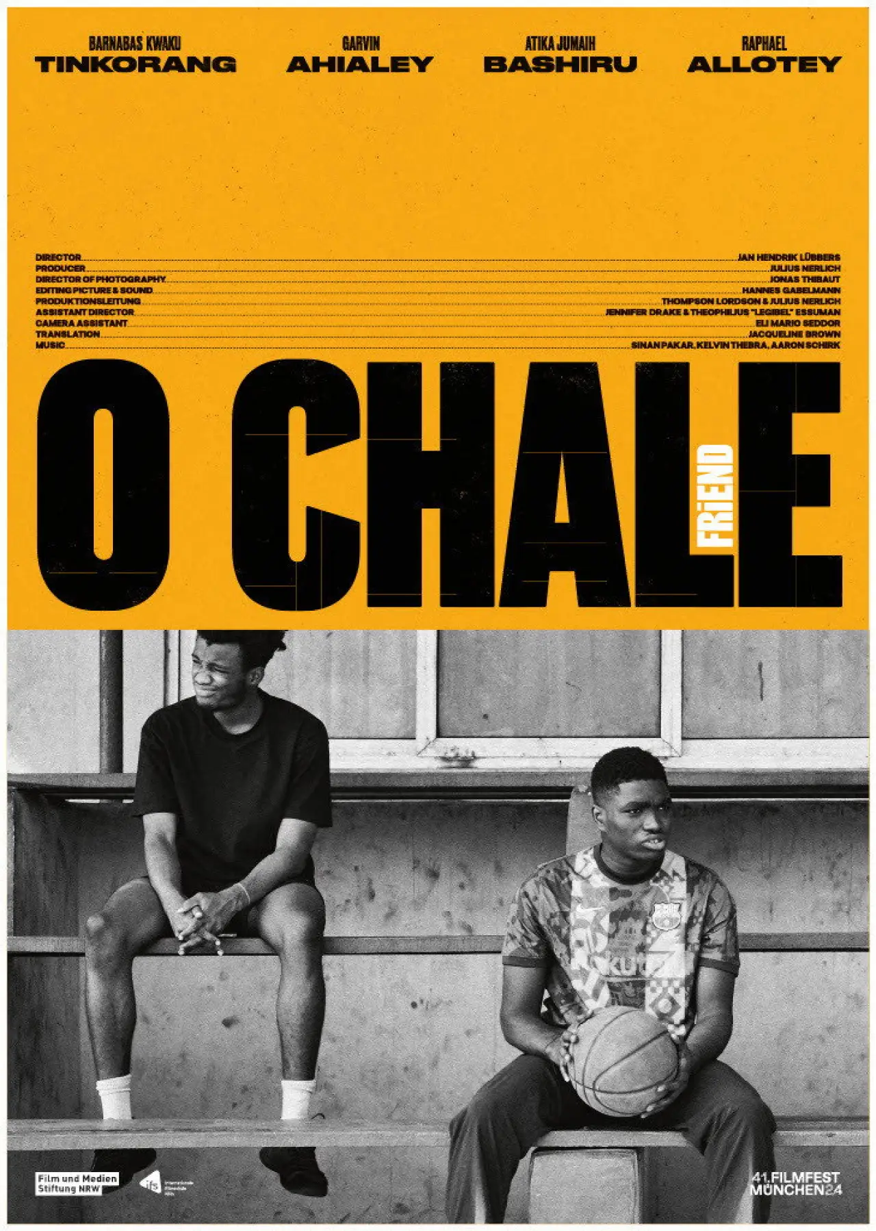 Movie poster "O Chale"