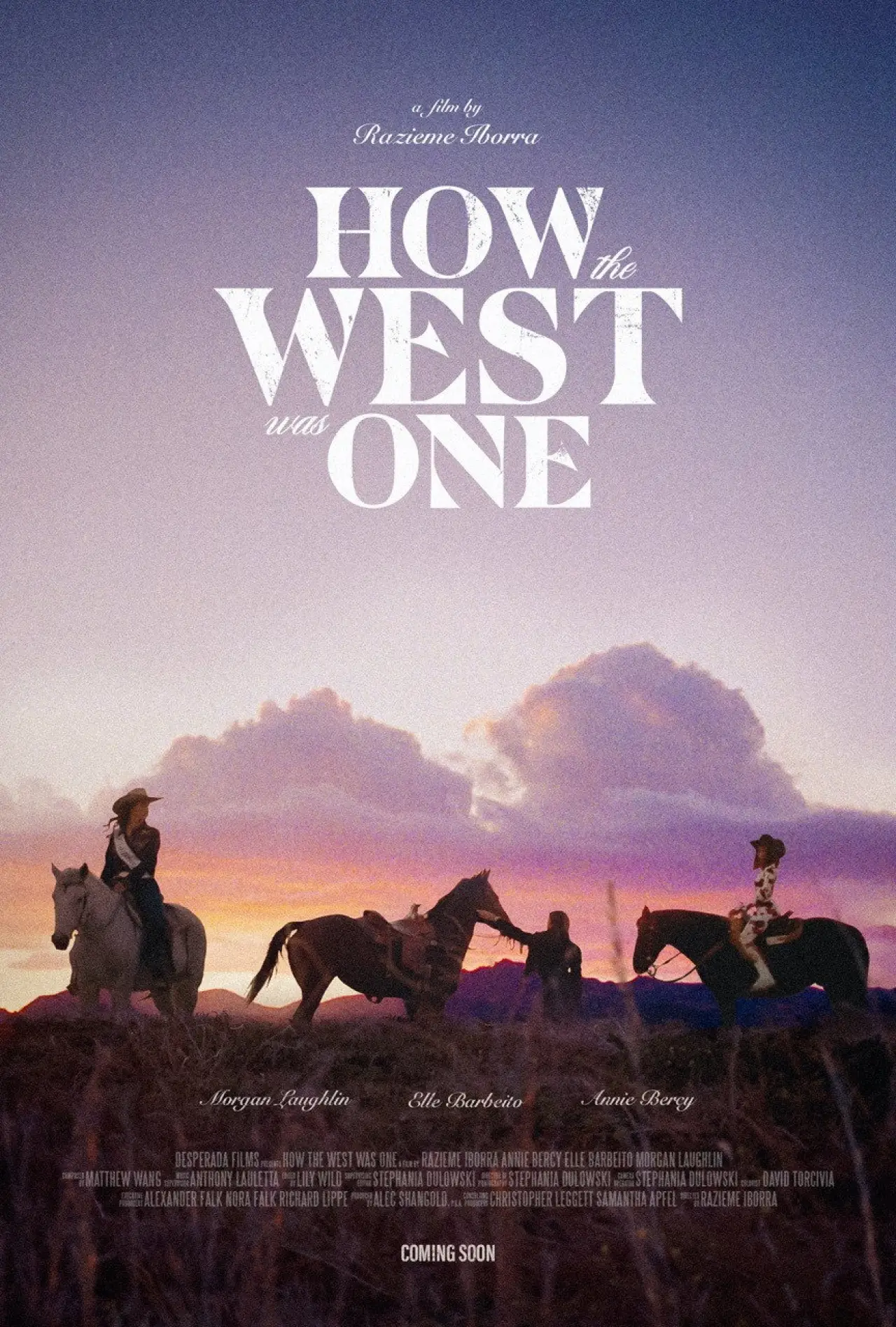 Movie poster "How the West Was One"