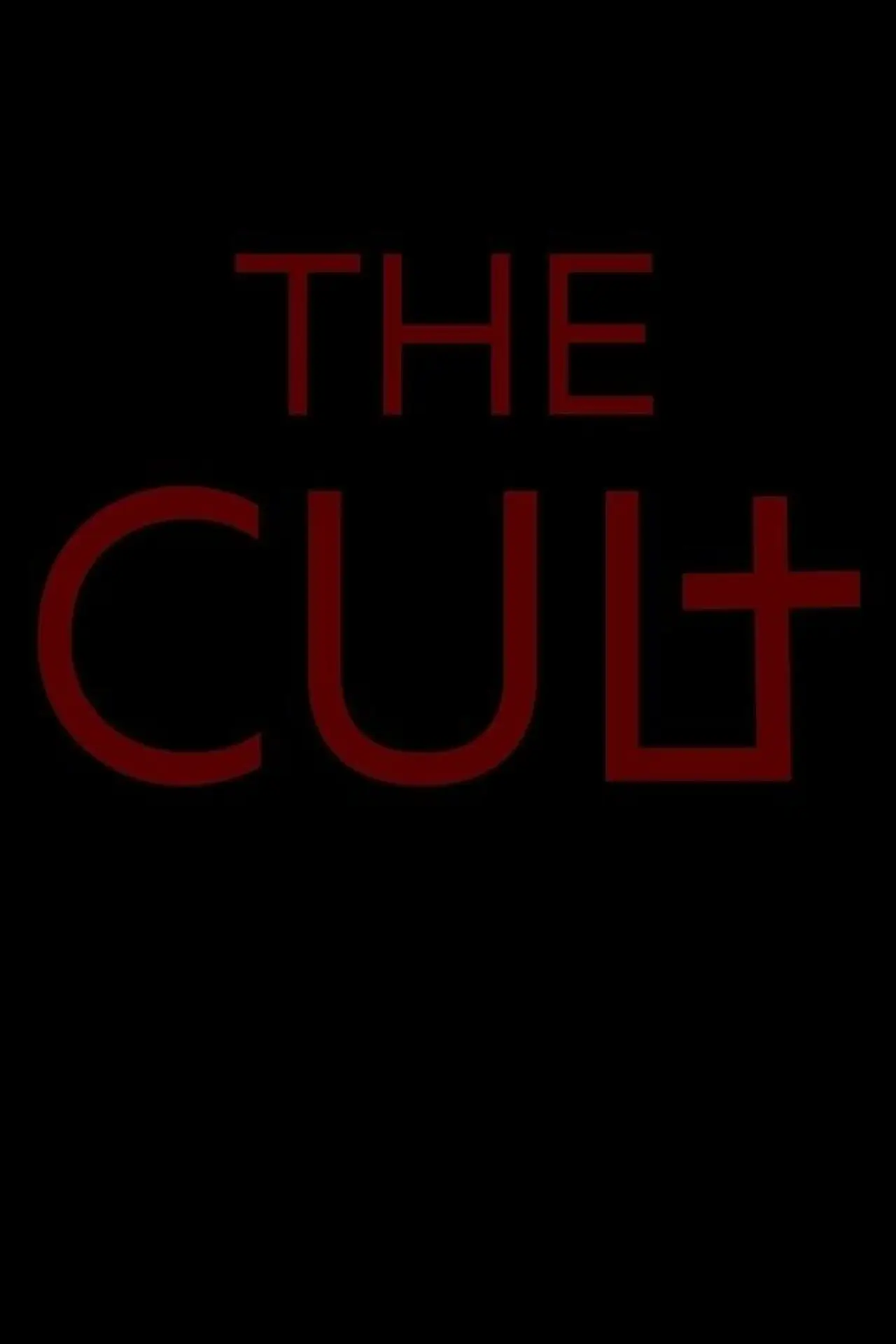 Movie poster "The Cult"