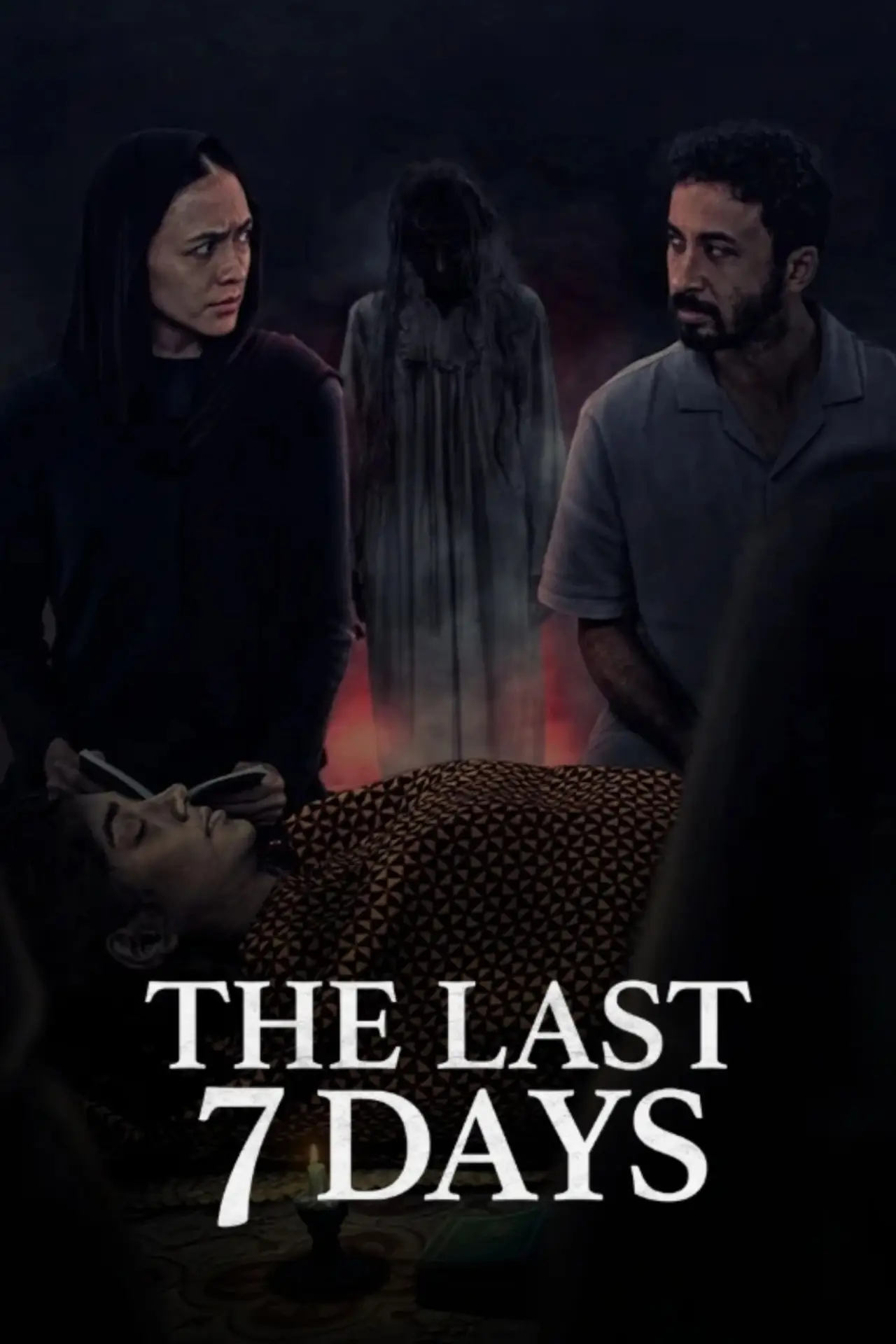 Movie poster "The Last 7 Days"