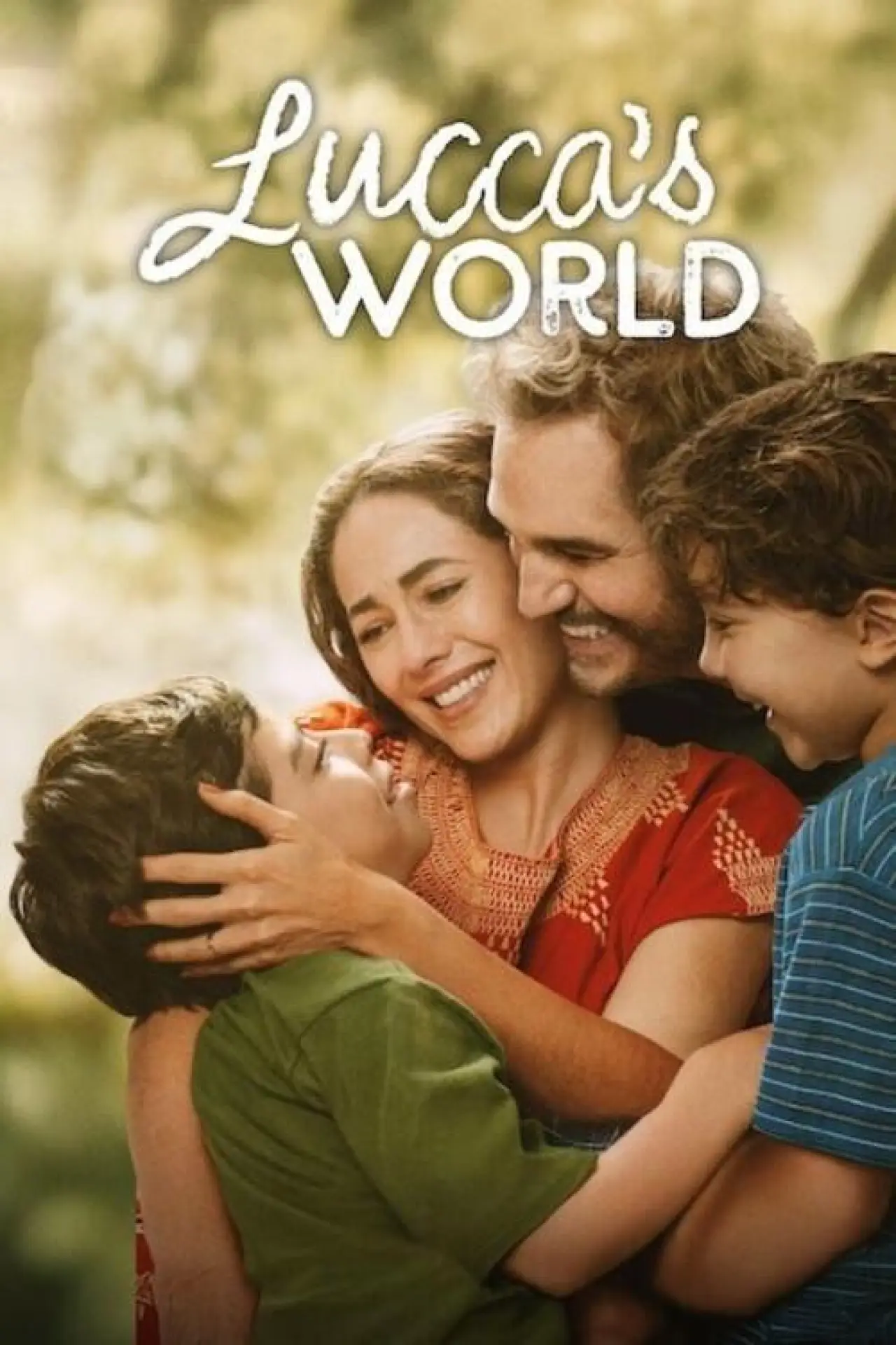 Movie poster "Lucca