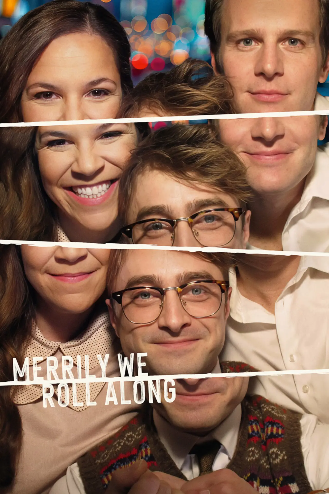 Movie poster "Merrily We Roll Along"