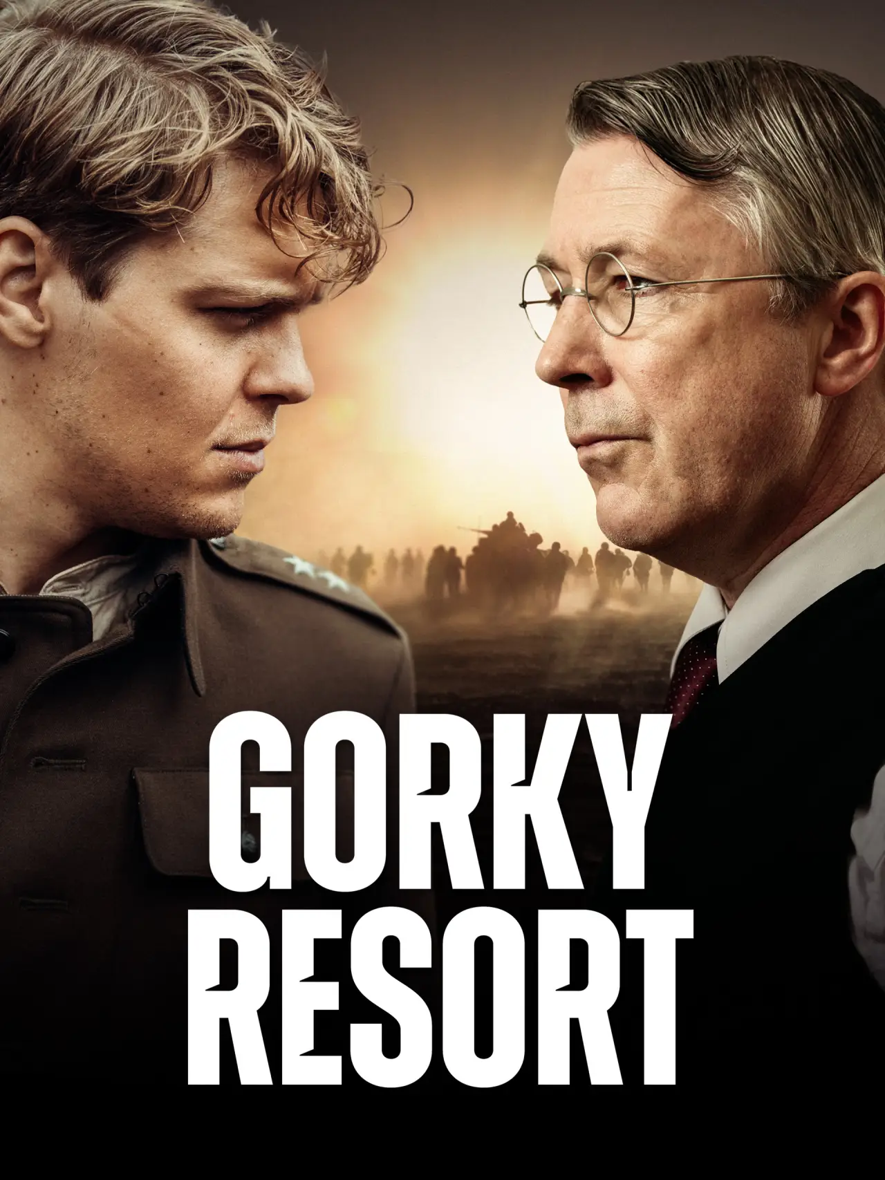 Movie poster "Gorky Resort"