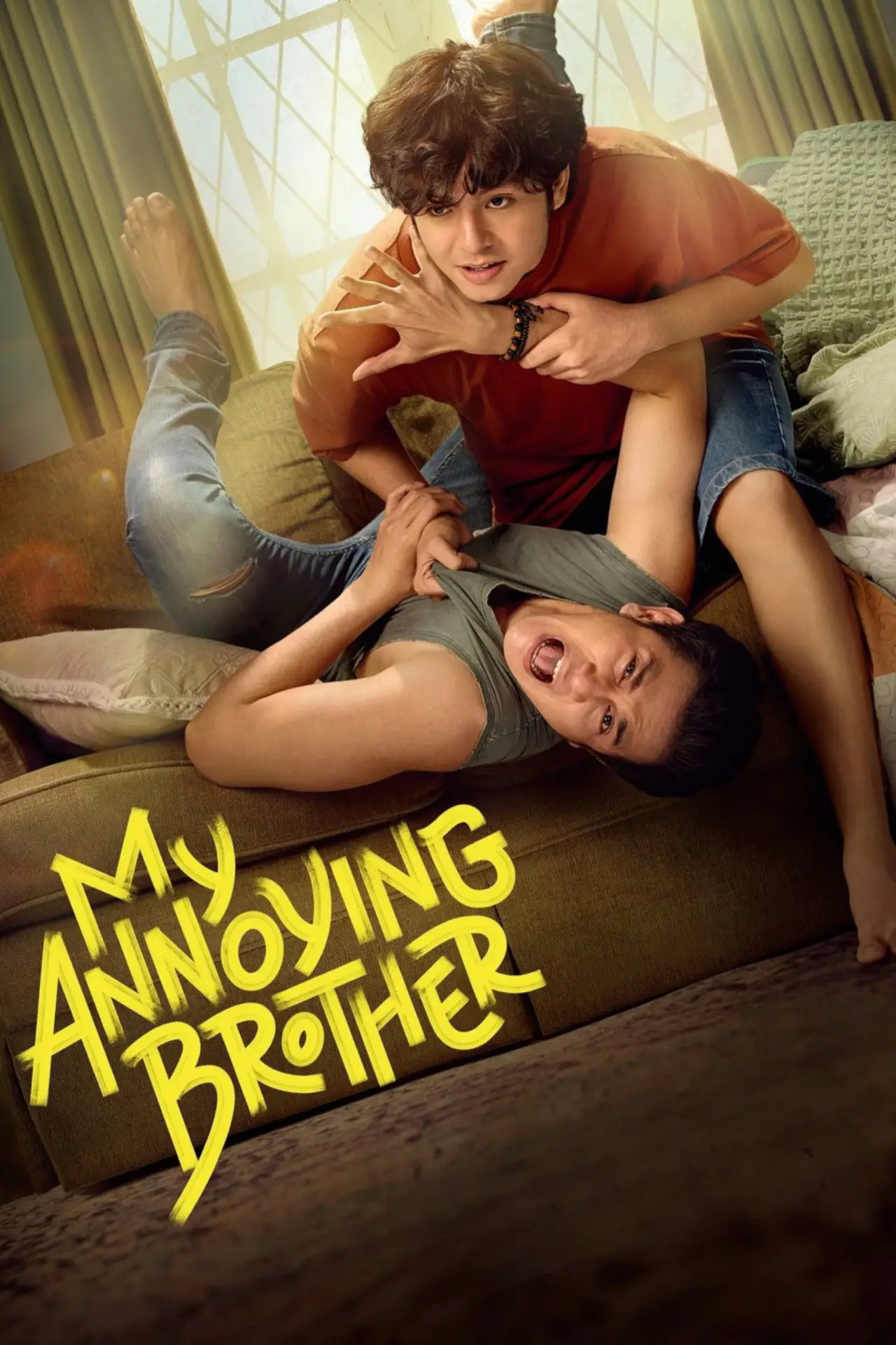 Movie poster "My Annoying Brother"