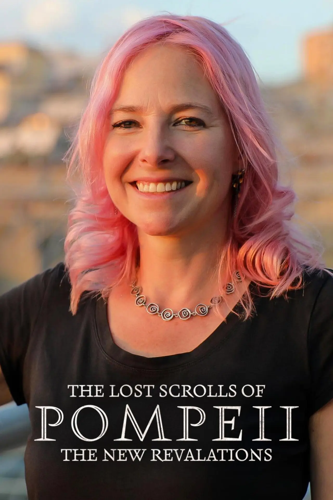 Movie poster "The Lost Scrolls of Pompeii: New Revelations"