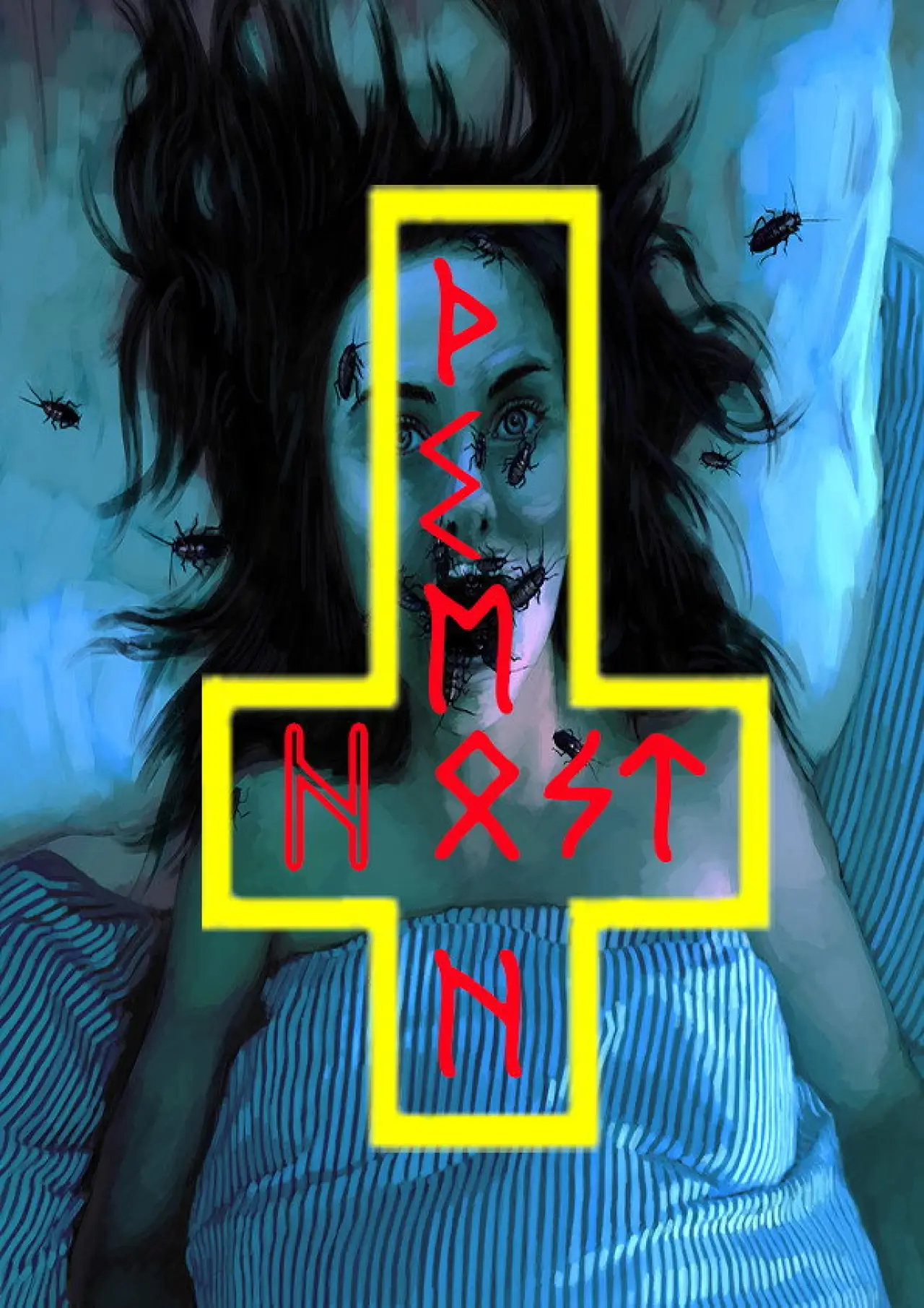 Movie poster "Demon Host"