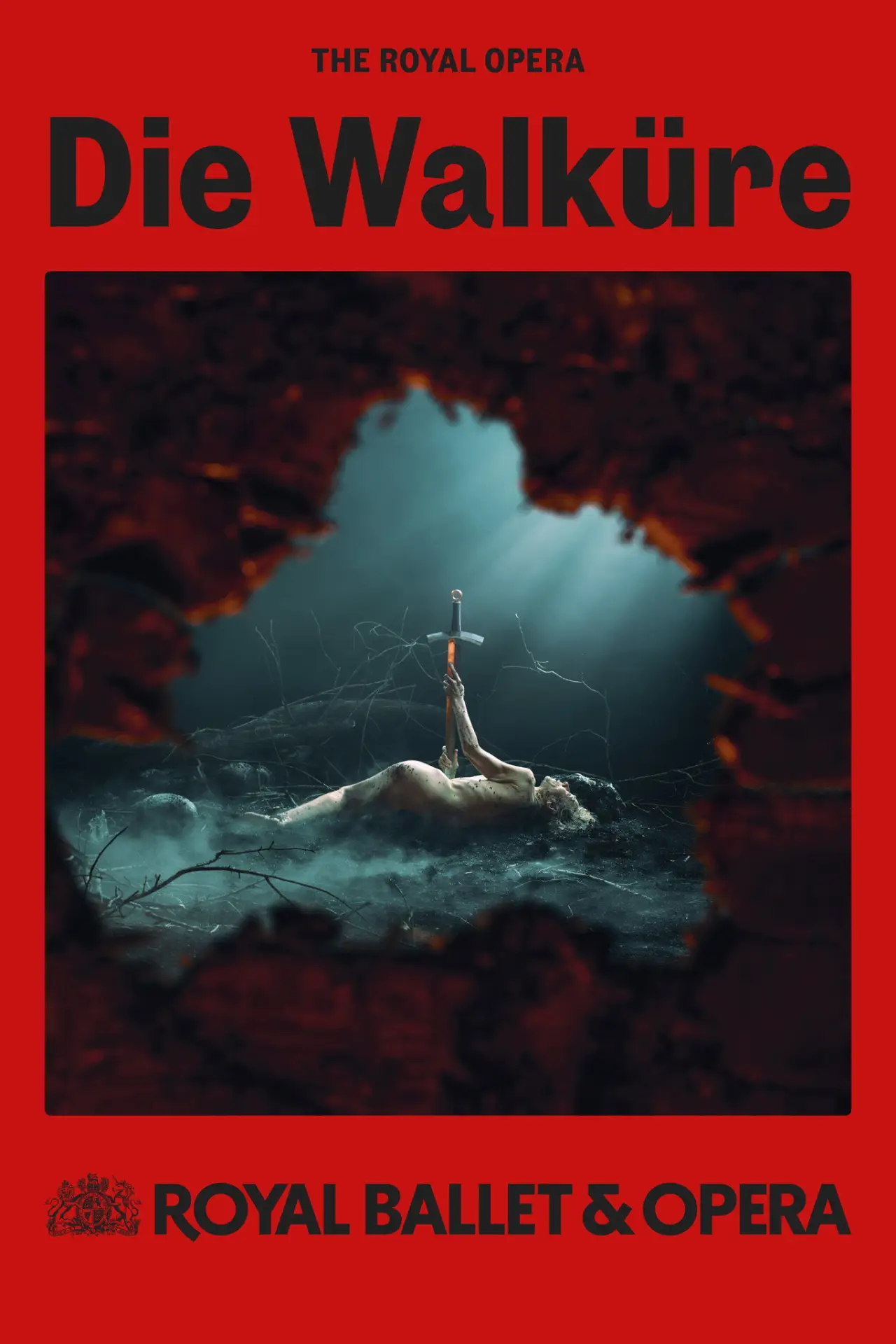 Movie poster "Die Walküre - Royal Opera House"