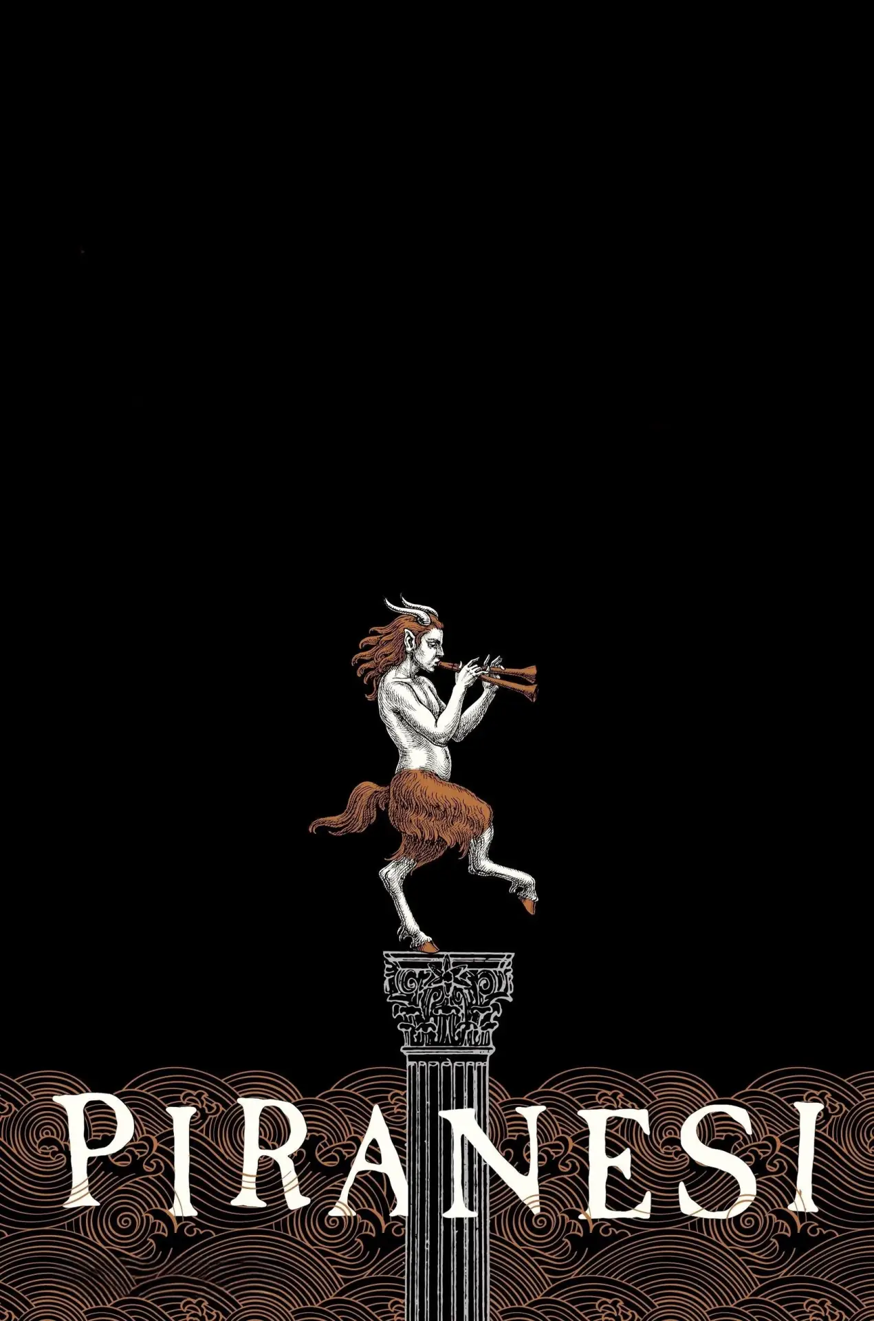 Movie poster "Piranesi"