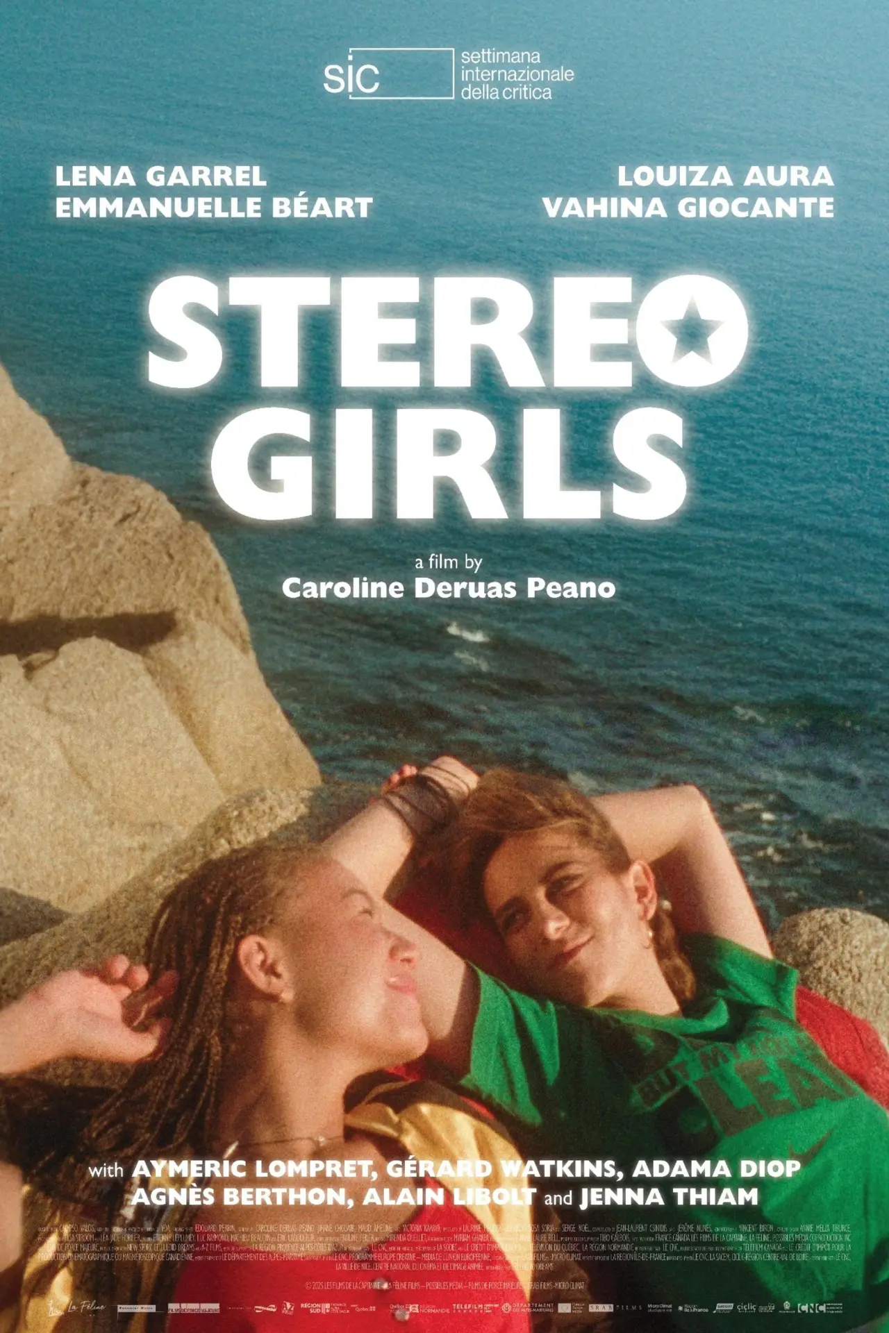 Movie poster "Stereo Girls"