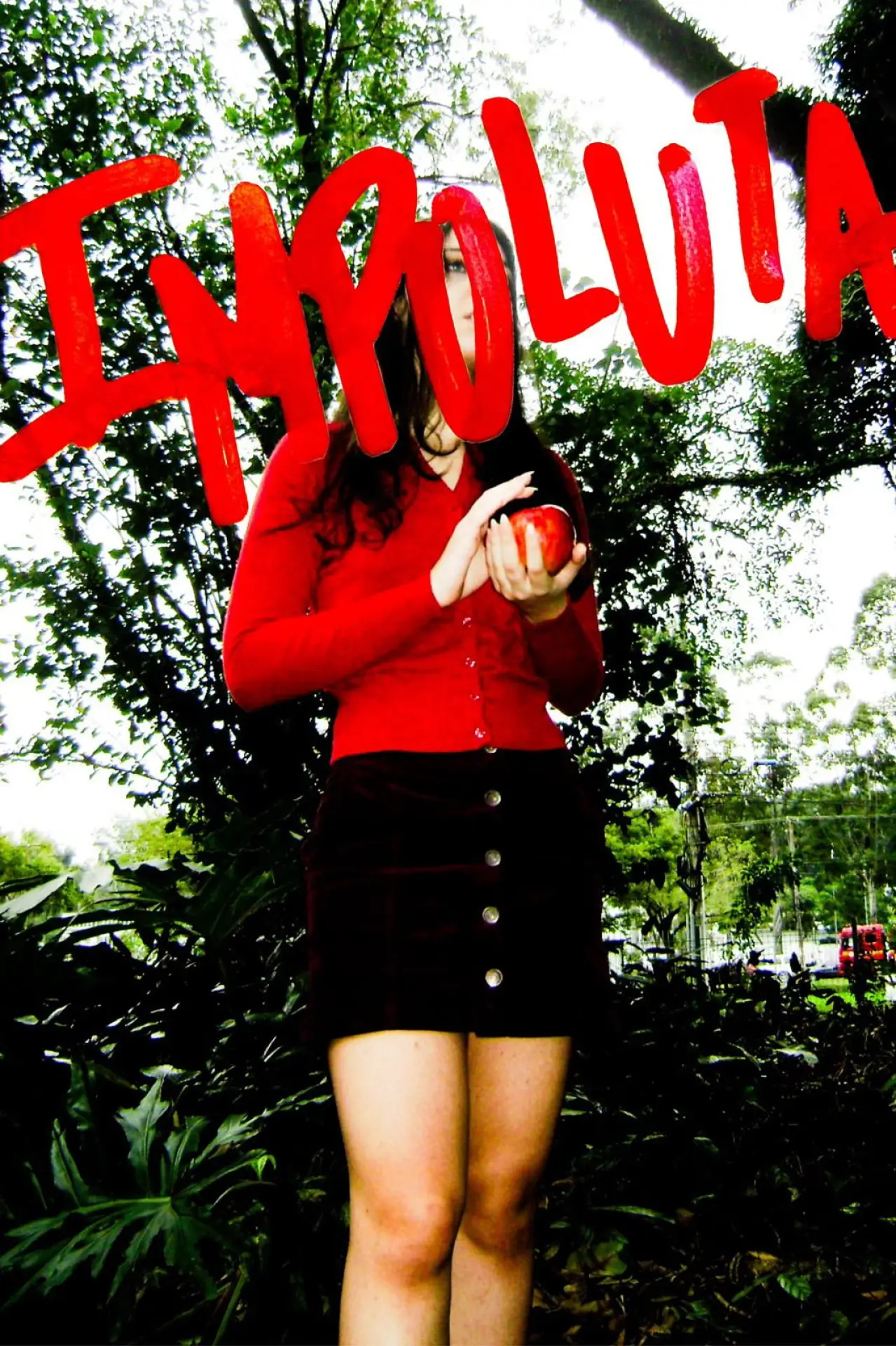 Movie poster "IMPOLUTA"