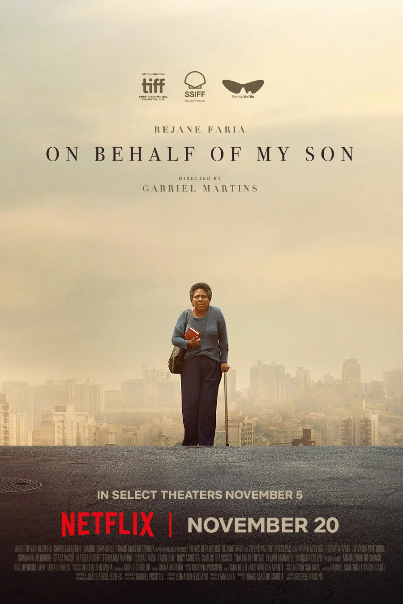 Movie poster "On Behalf of My Son"