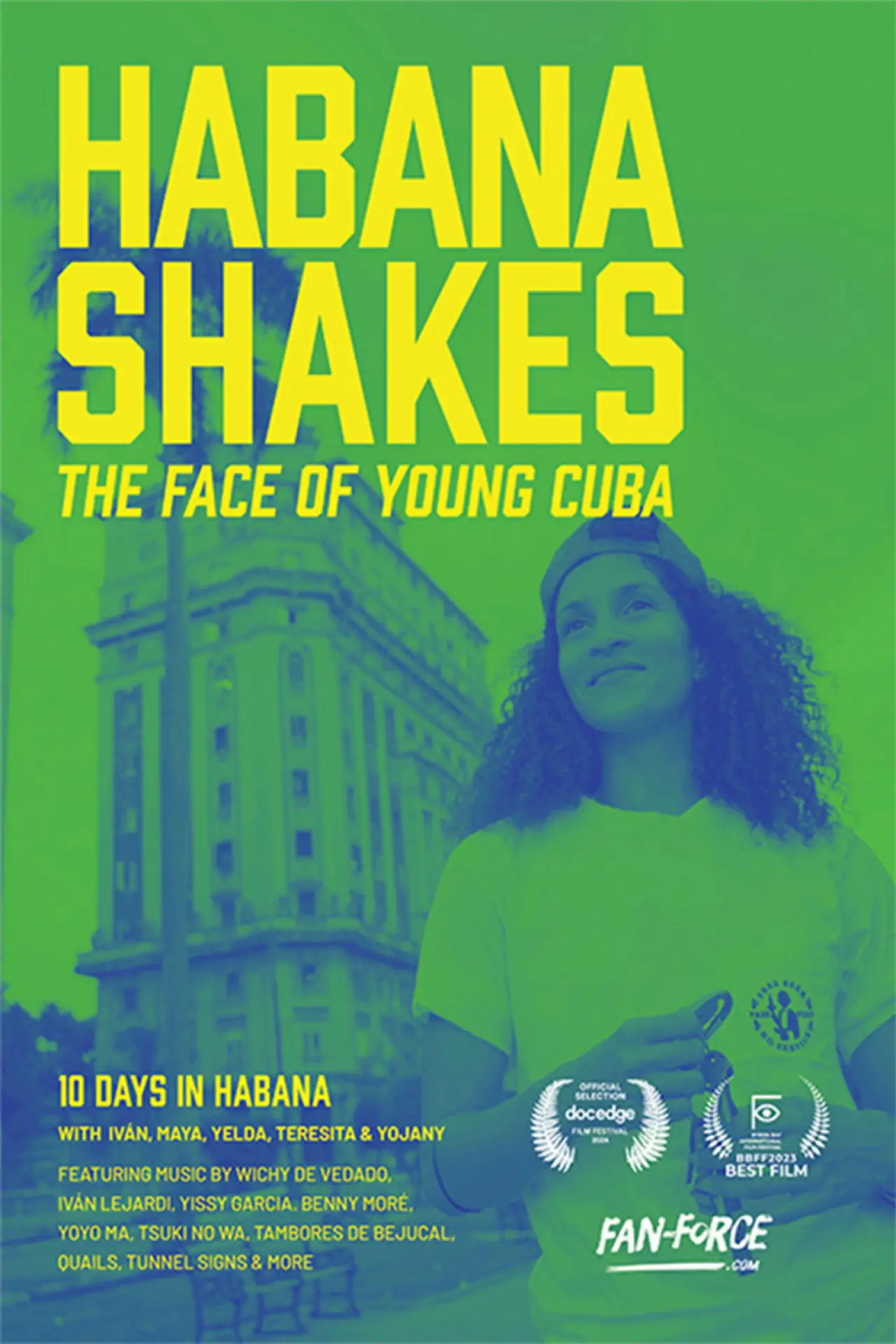 Movie poster "Habana Shakes"