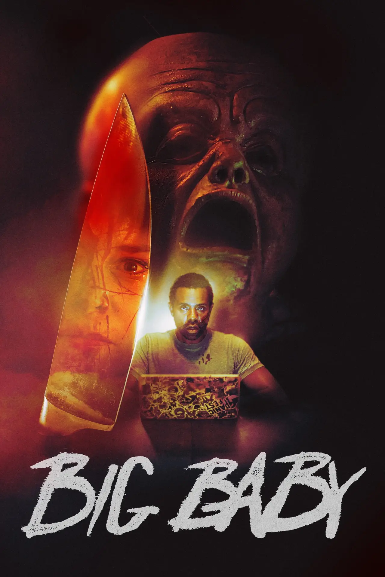 Movie poster "Big Baby"