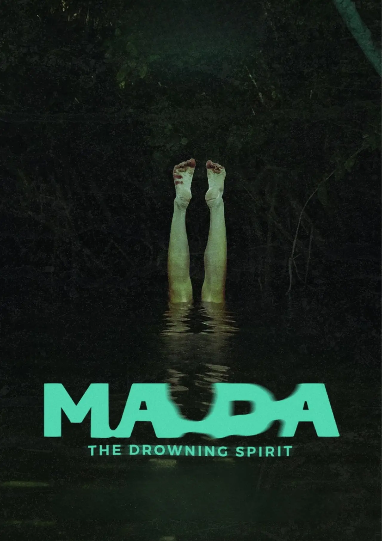 Movie poster "Ma Da: The Drowning Spirit"