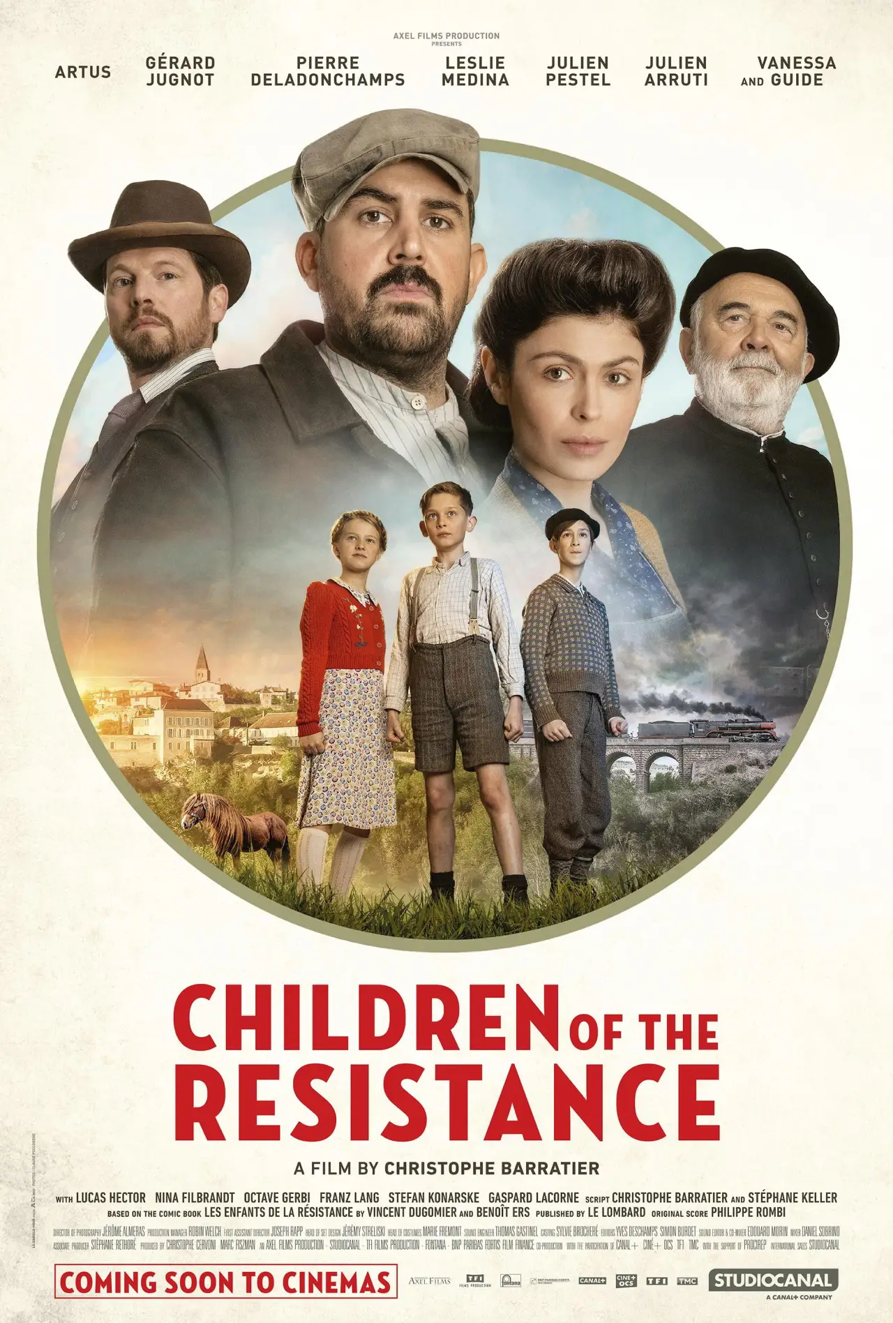 Movie poster "The Children of the Resistance"
