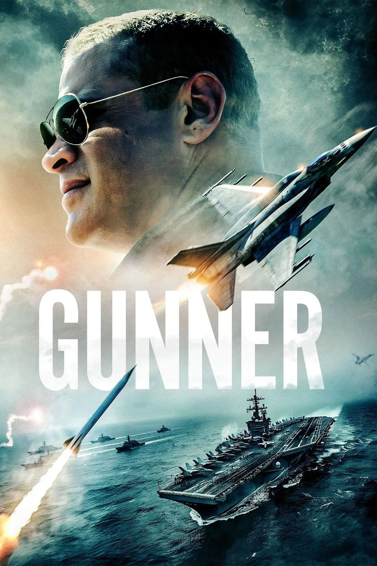 Movie poster "Gunner"