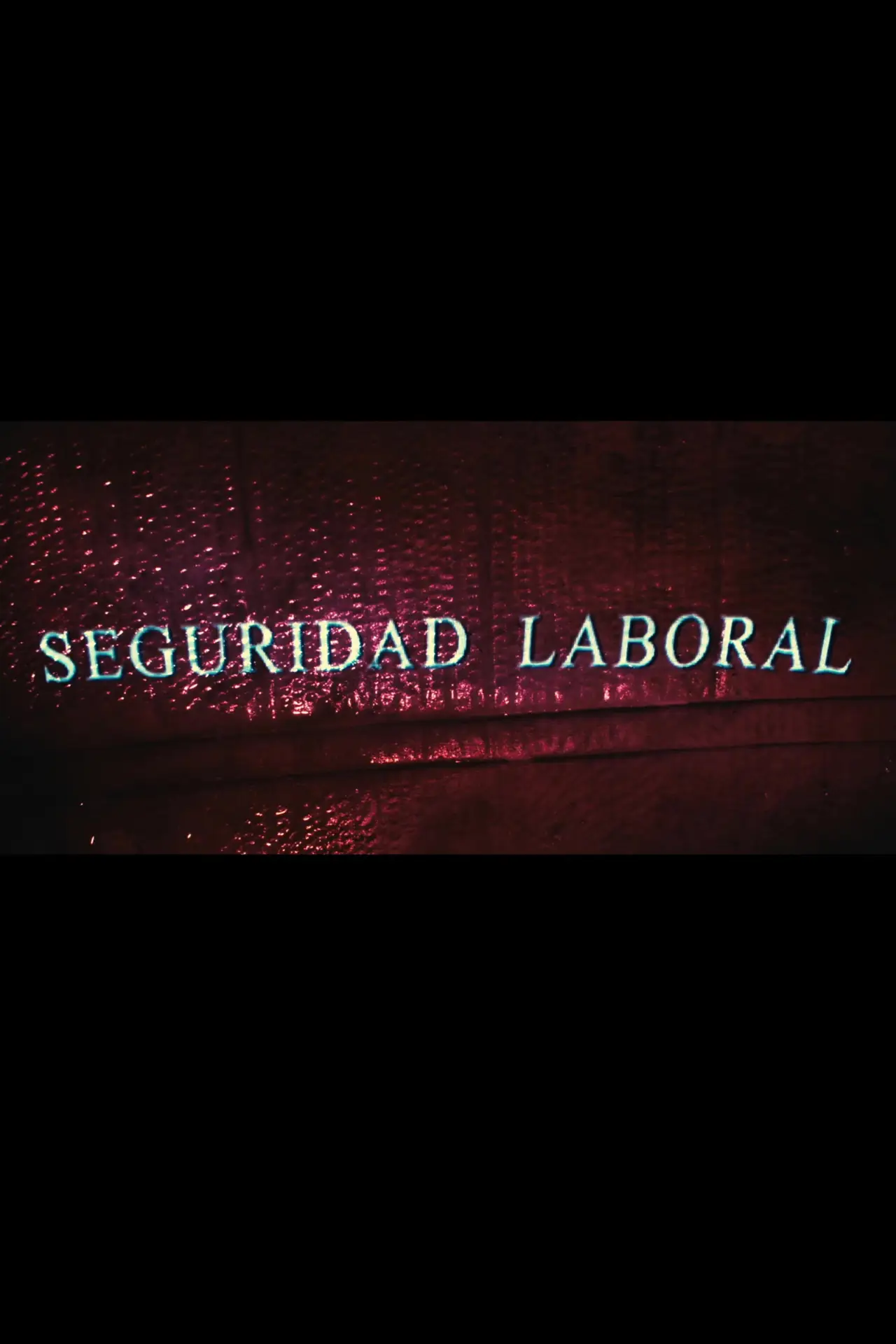 Movie poster "Seguridad Laboral"