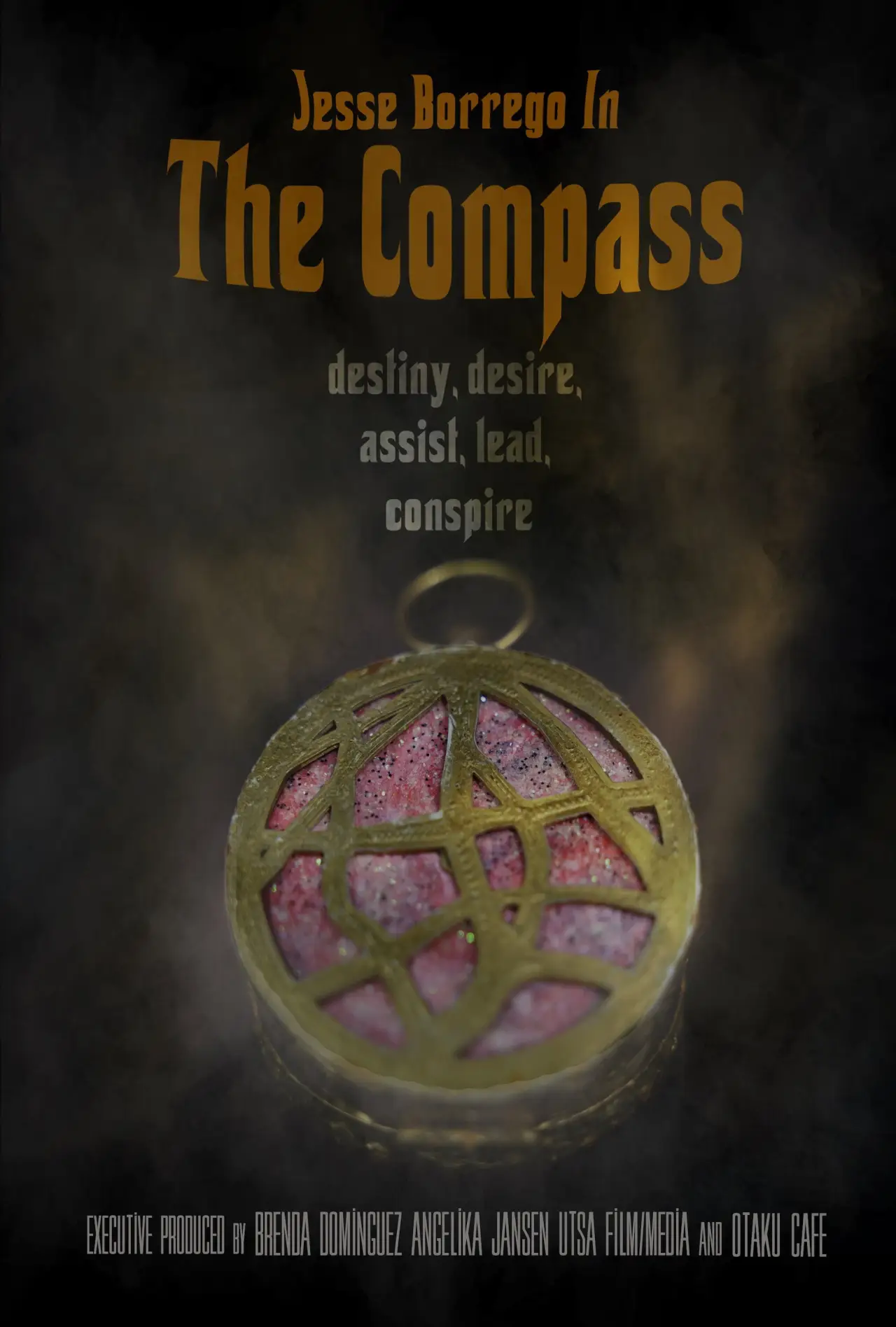 Movie poster "The Compass"
