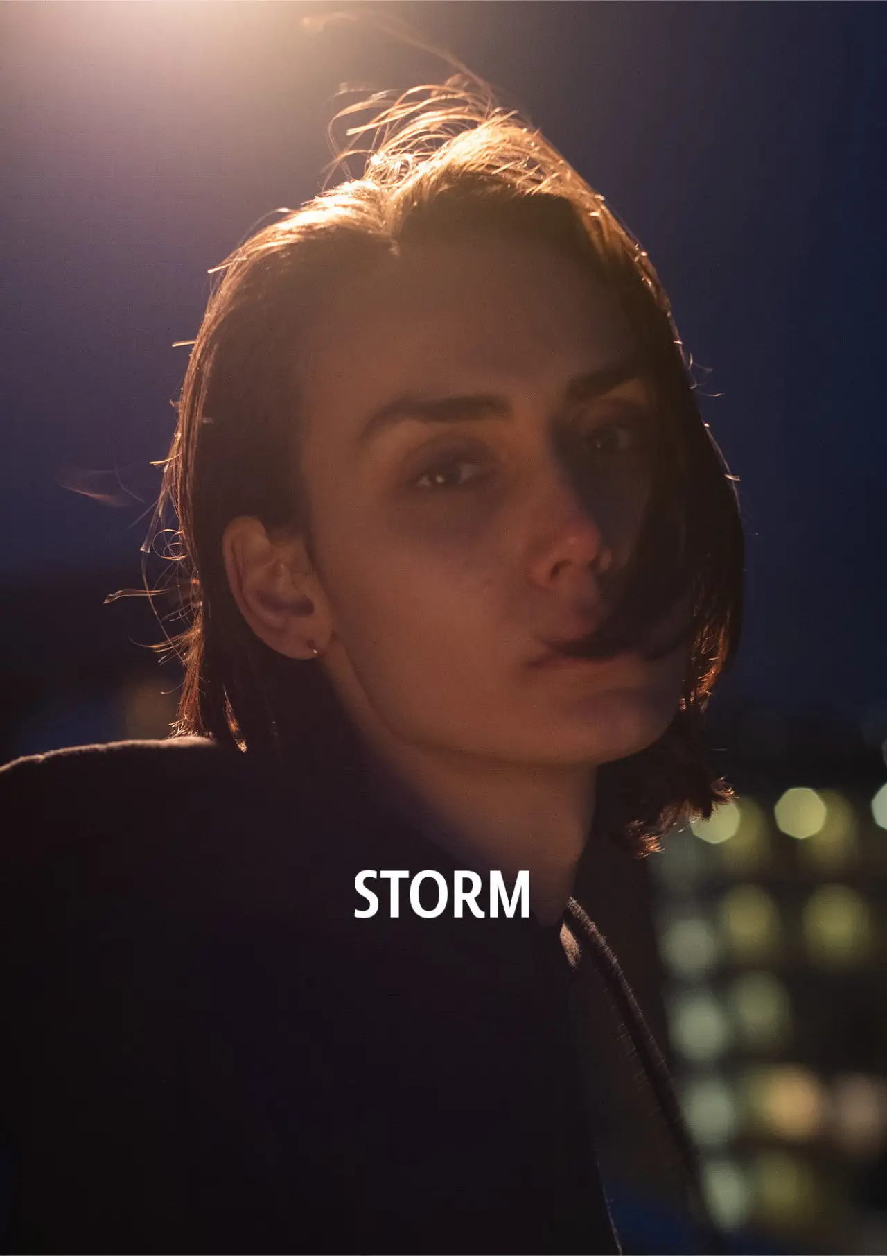 Movie poster "Storm"