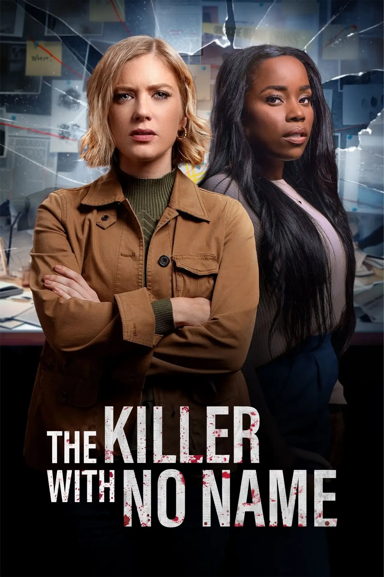 Movie poster "The Killer With No Name"