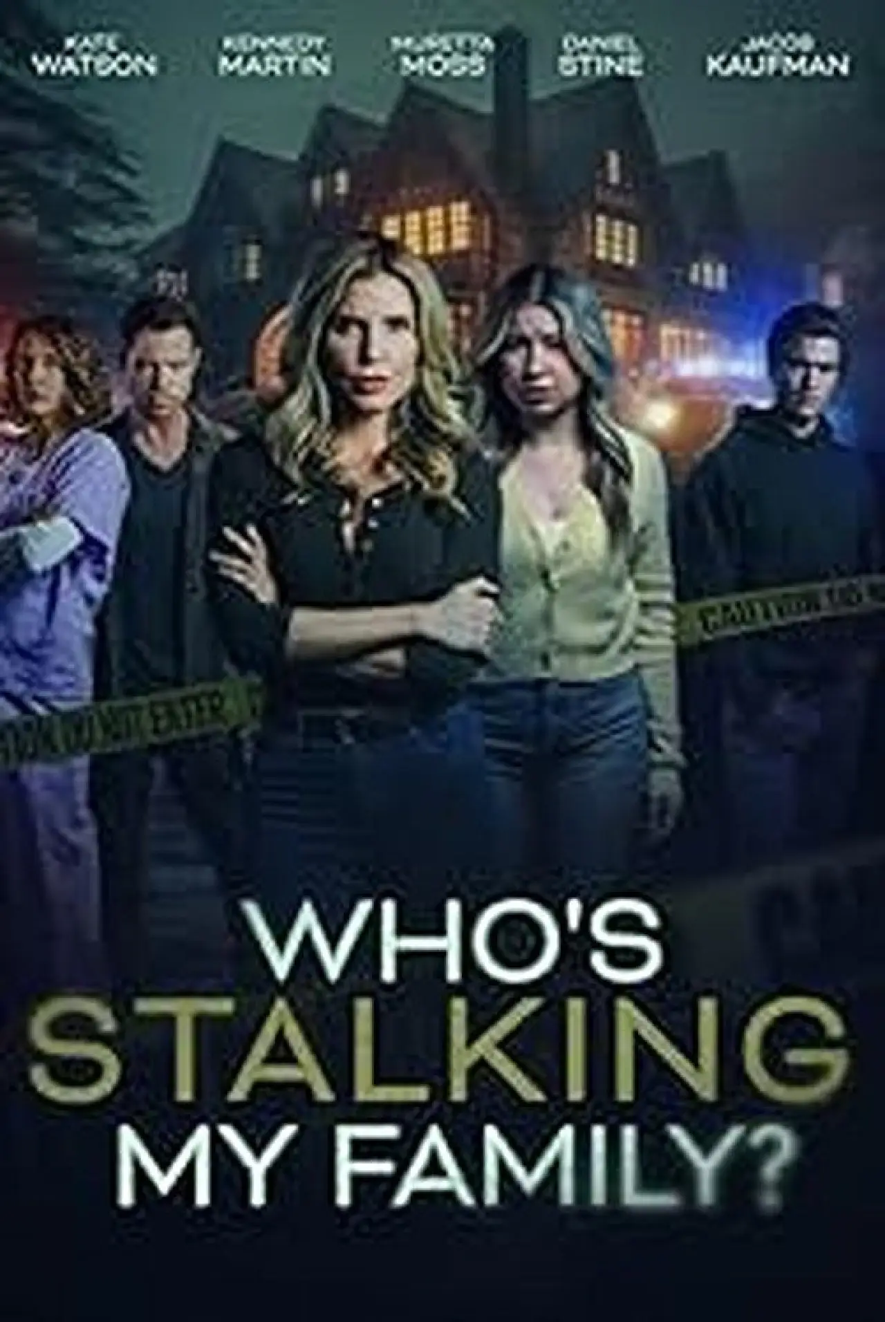 Movie poster "Who