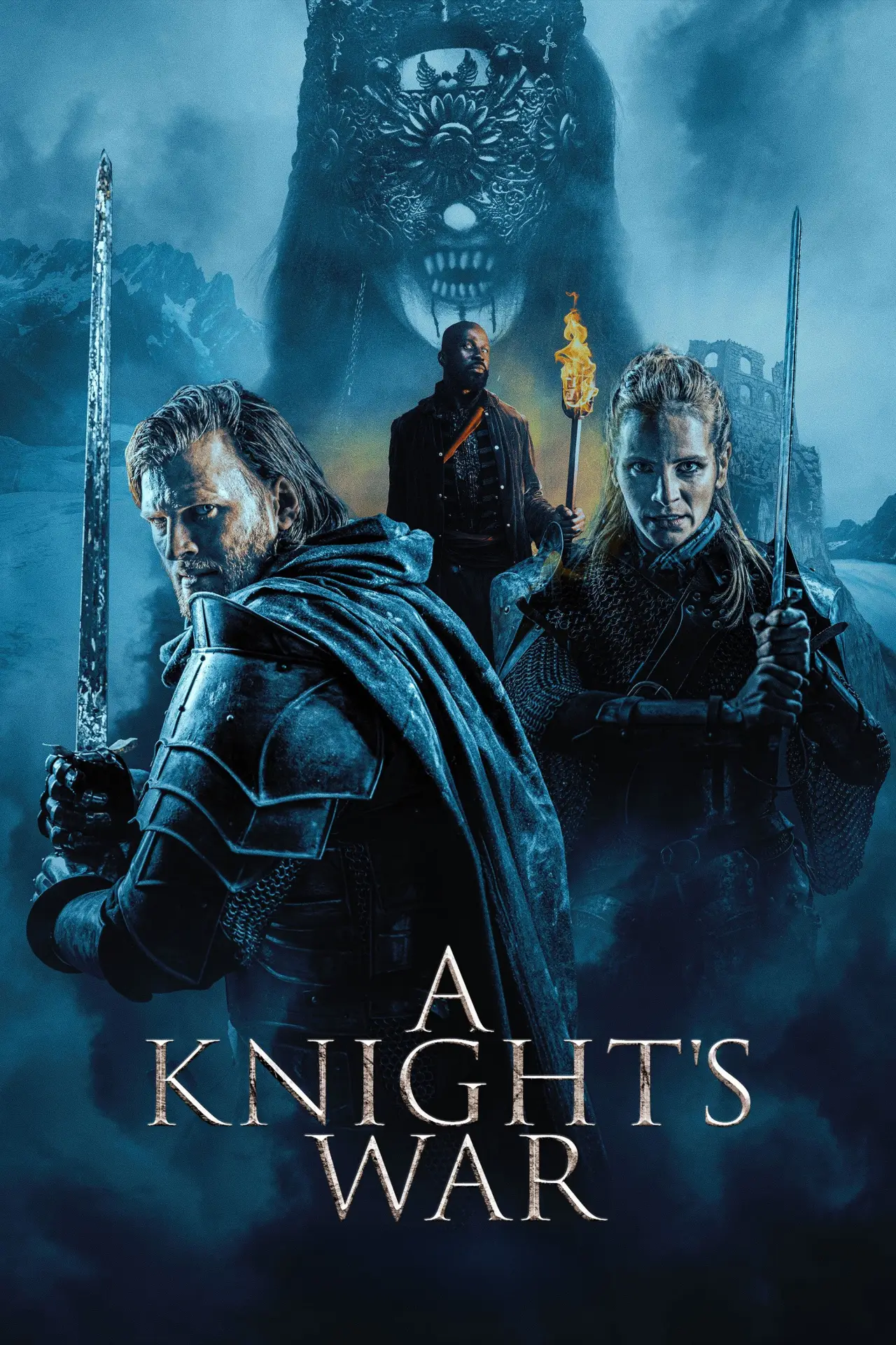 Movie poster "A Knight