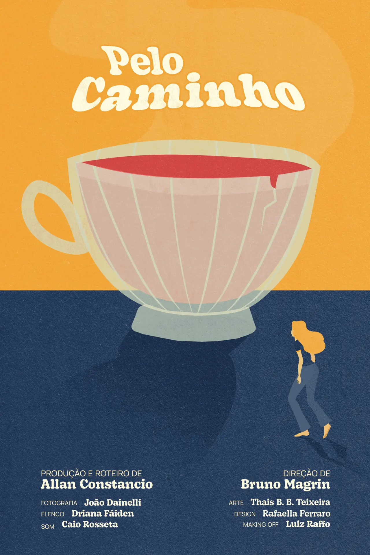 Movie poster "Pelo Caminho"