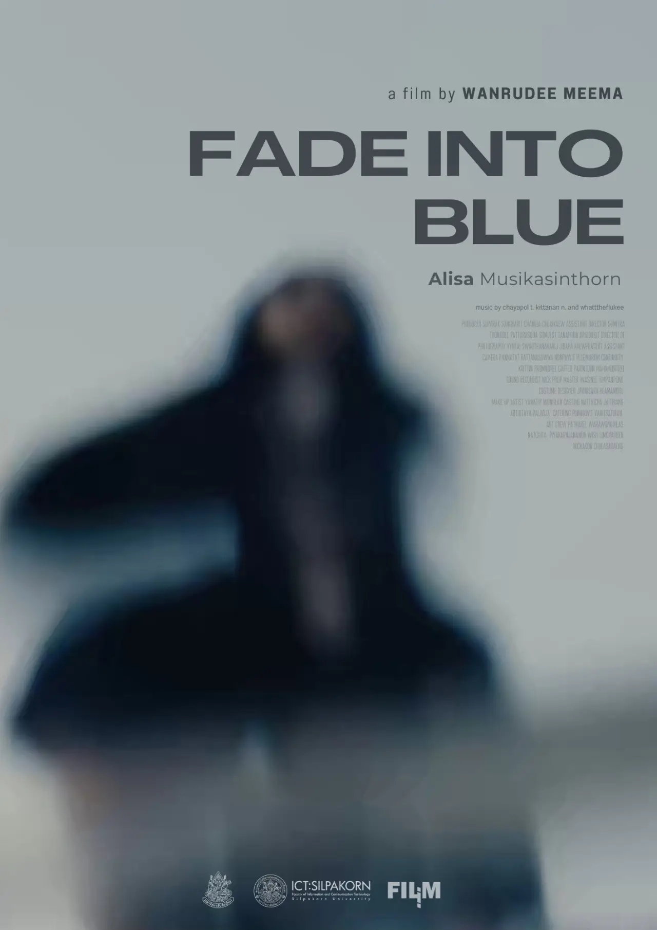 Movie poster "Fade Into Blue"