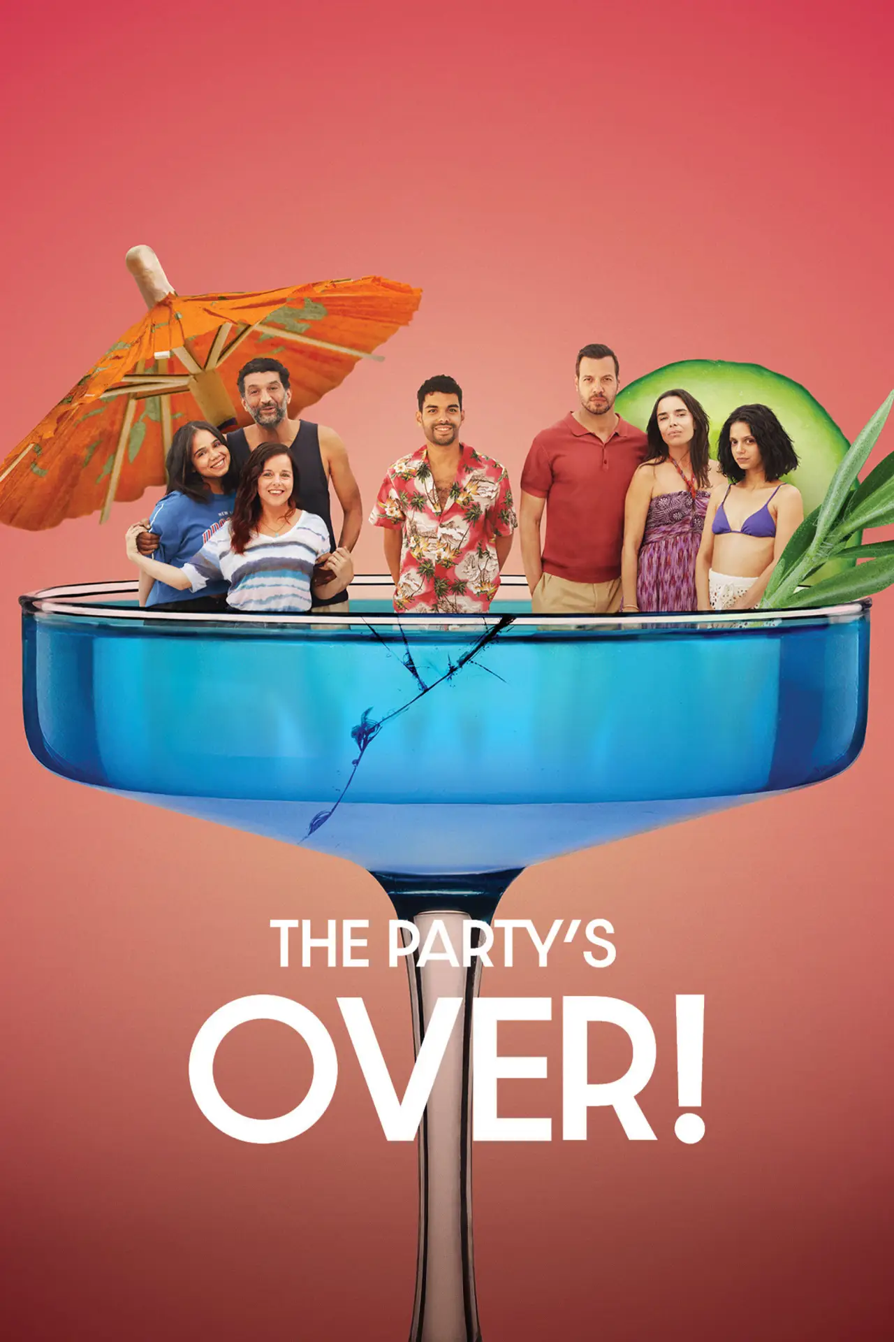 Movie poster "The Party