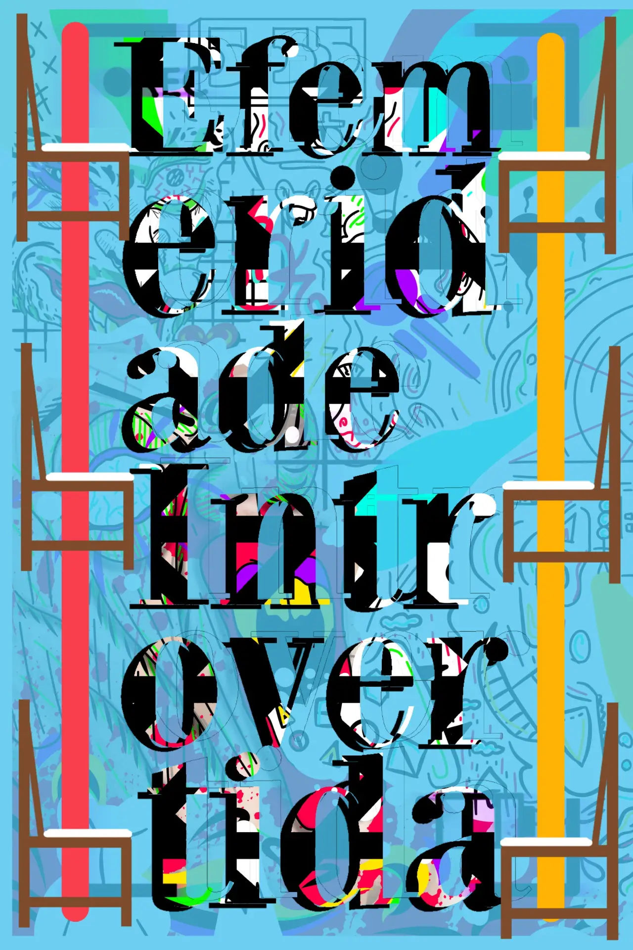Movie poster "Efemeridade Introvertida"