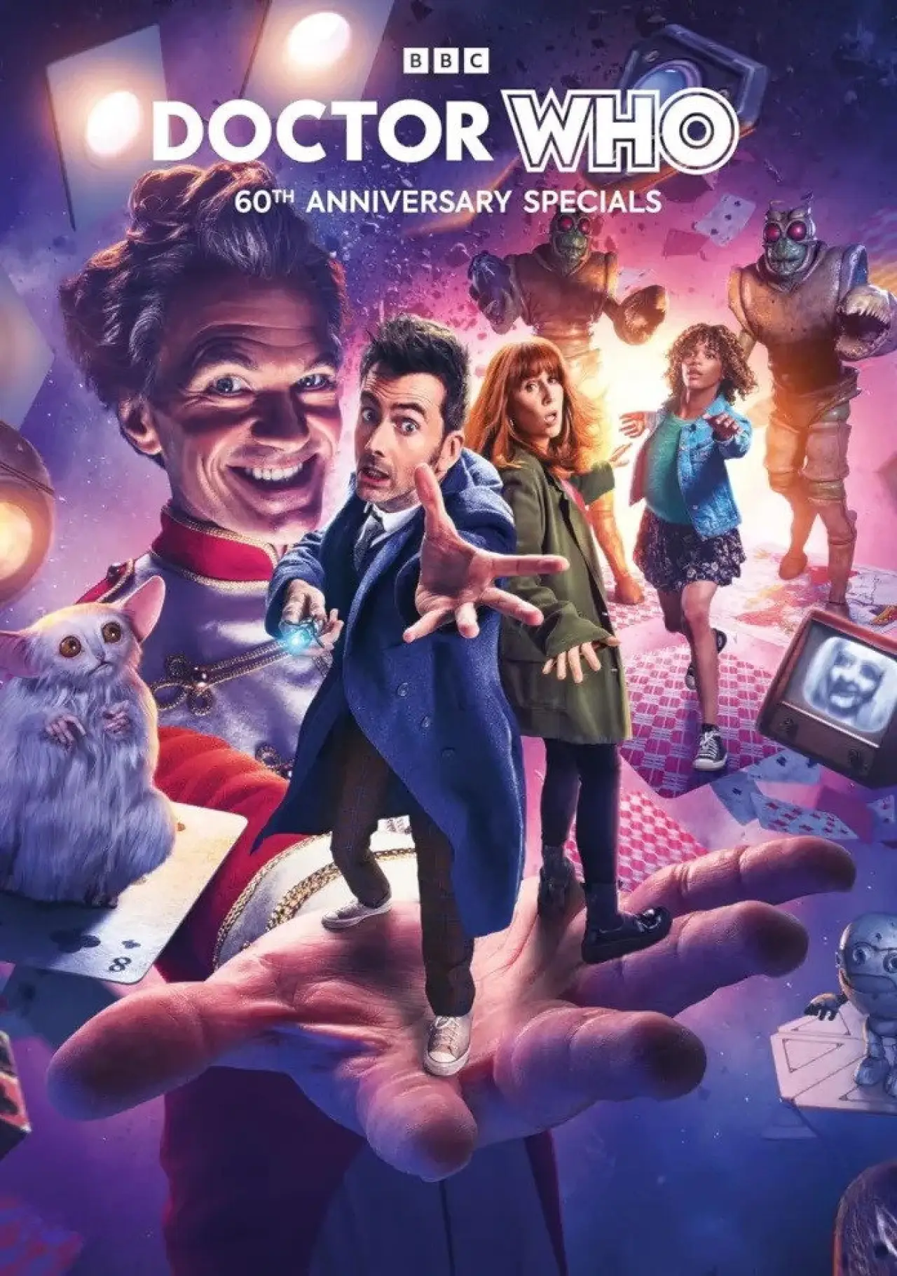 Movie poster "Doctor Who: 60th Anniversary Specials"