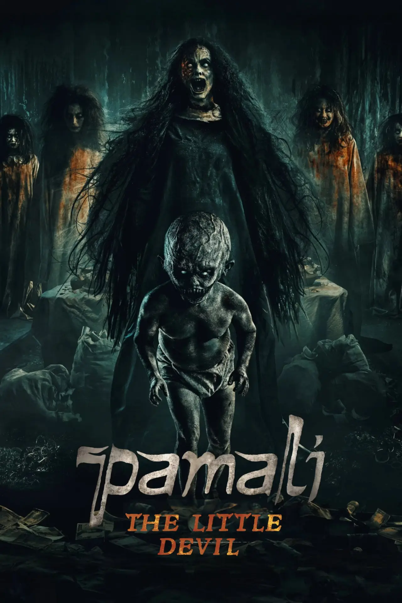 Movie poster "Pamali: The Little Devil"