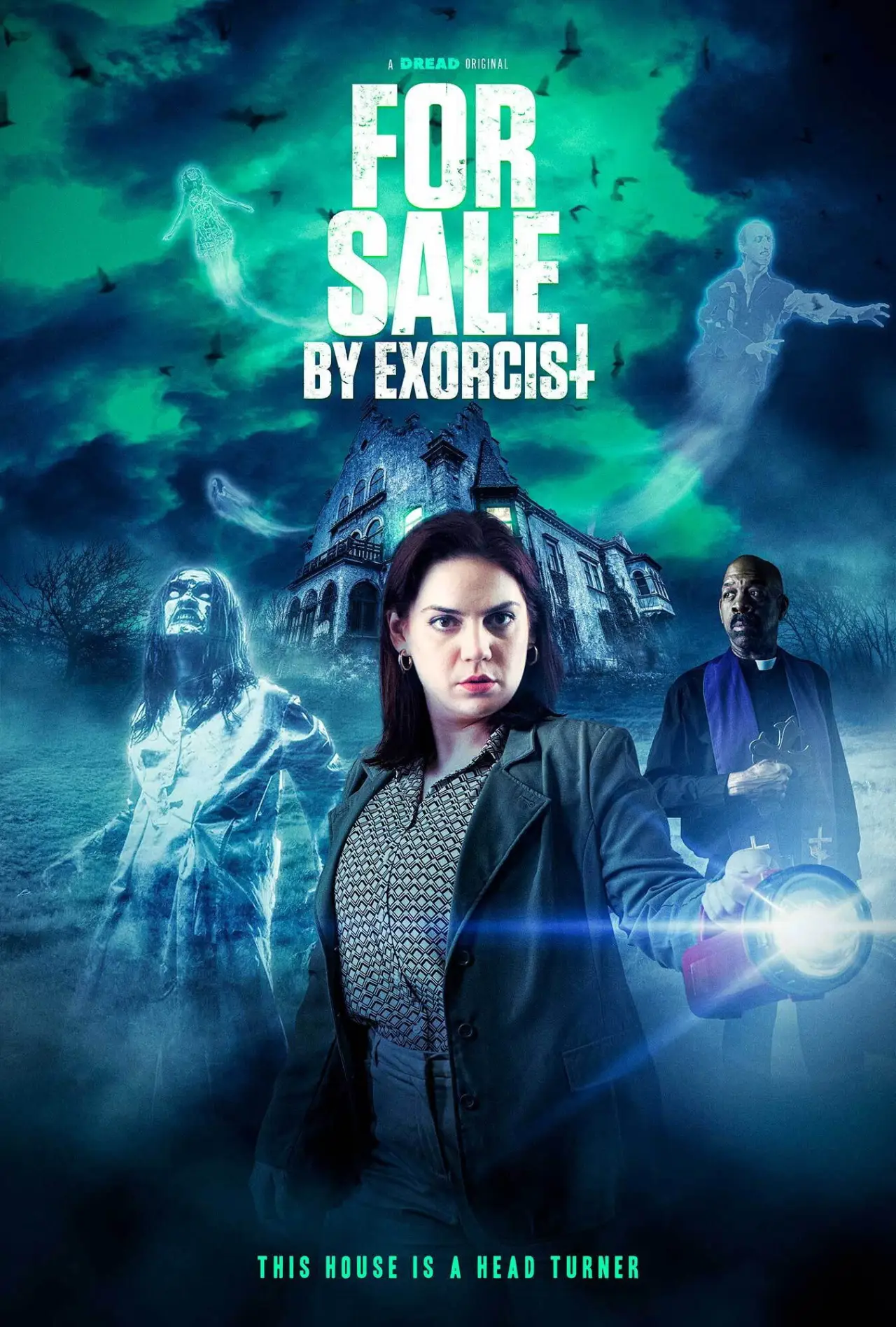 Movie poster "For Sale By Exorcist"