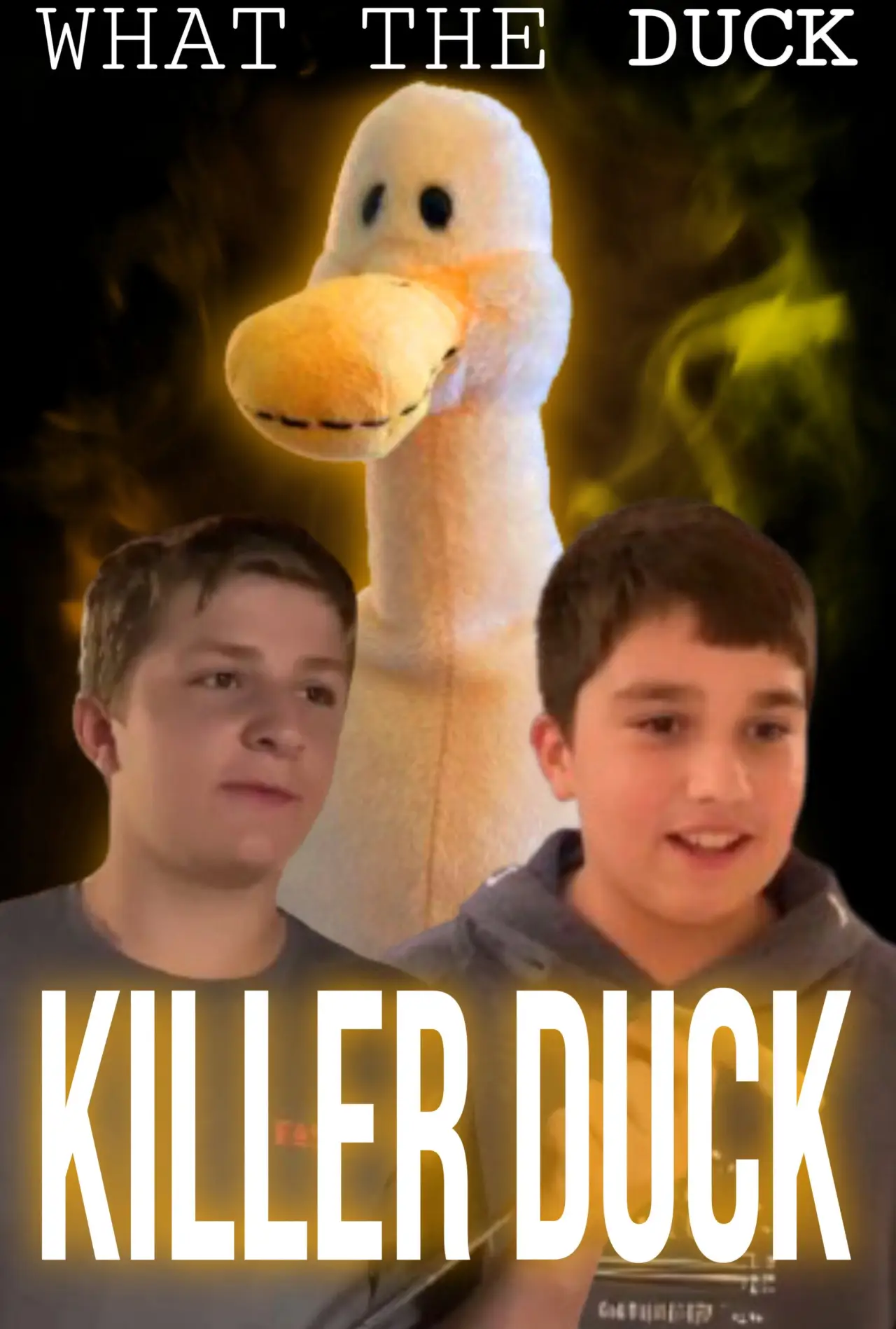 Movie poster "Killer Duck"
