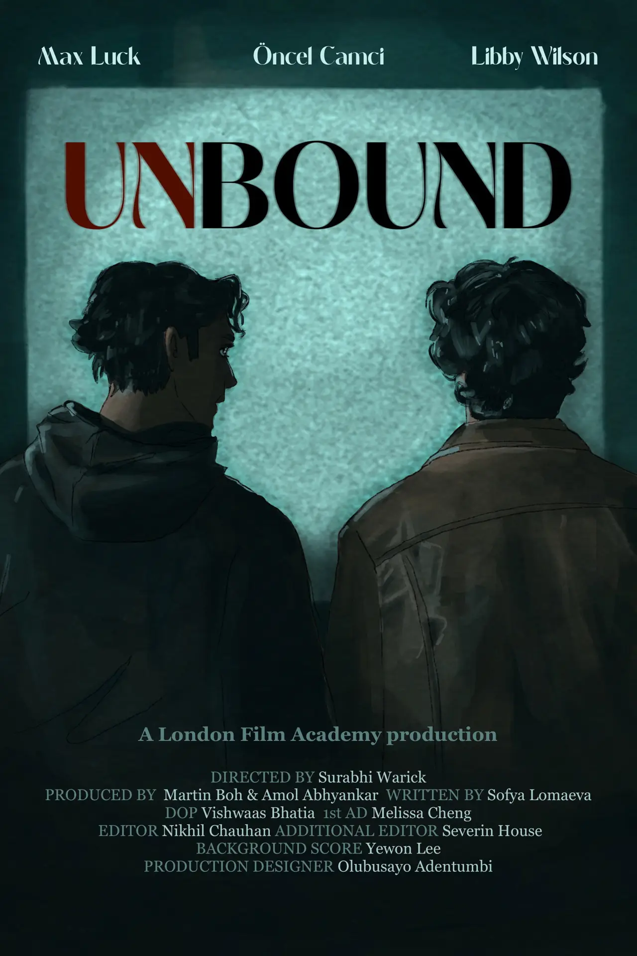 Movie poster "Unbound"
