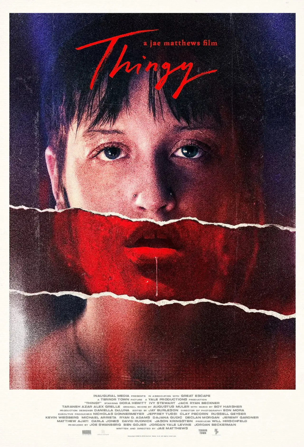 Movie poster "Thingy"