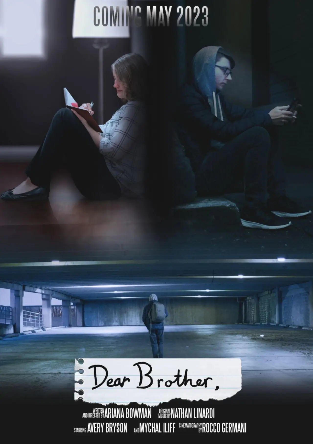Movie poster "Dear Brother"