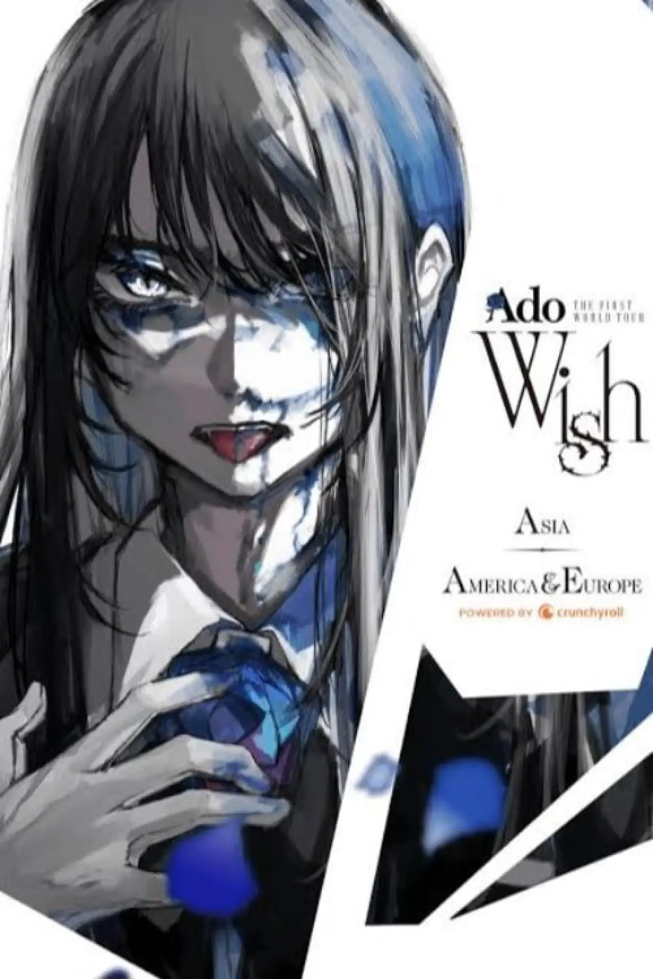 Movie poster "Ado: THE FIRST WORLD TOUR「Wish」"