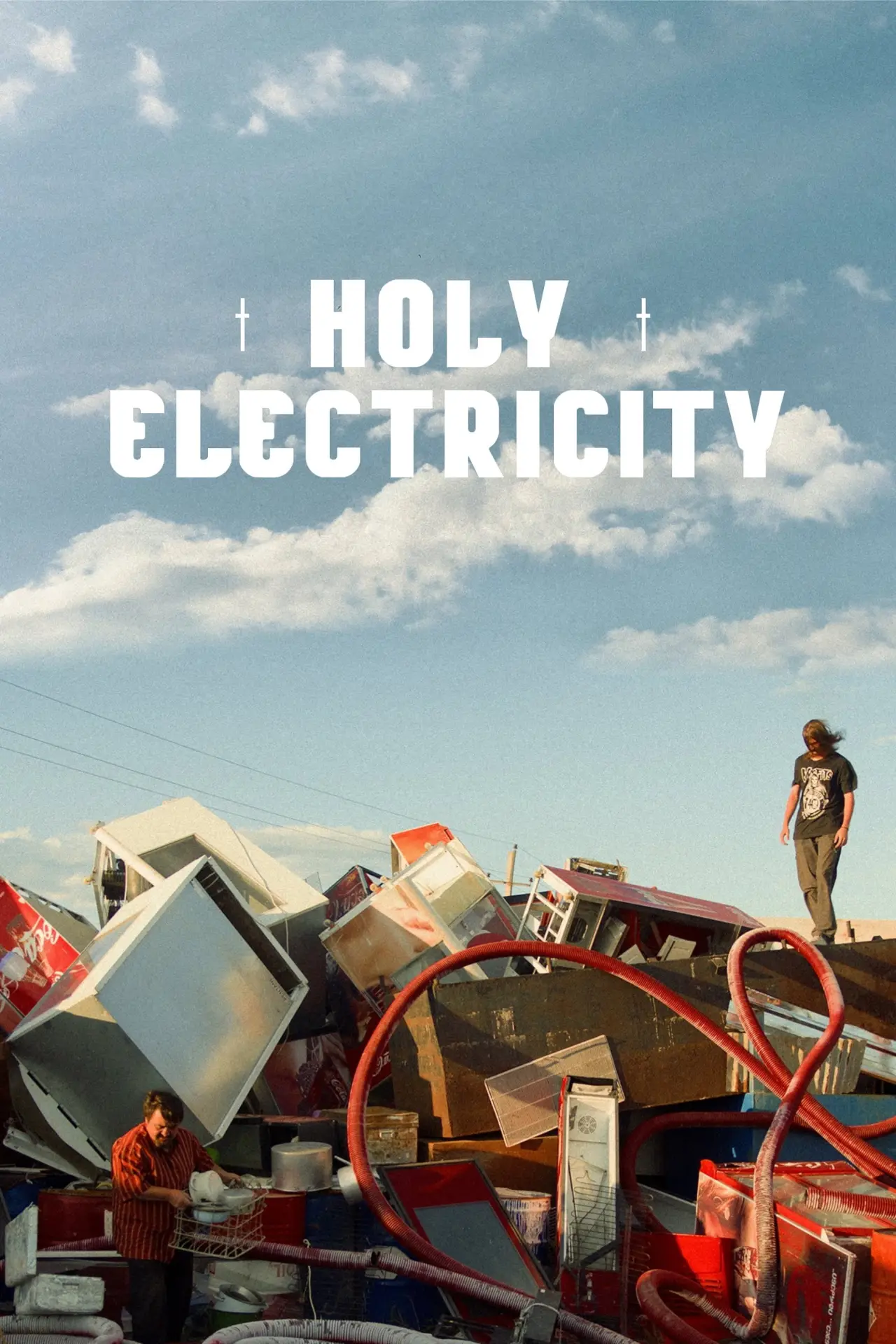 Movie poster "Holy Electricity"
