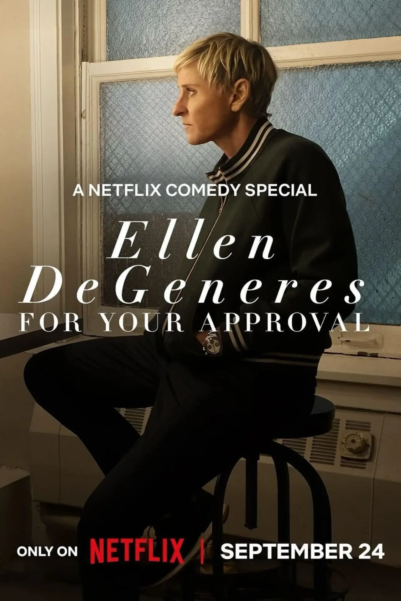 Movie poster "Ellen DeGeneres: For Your Approval"