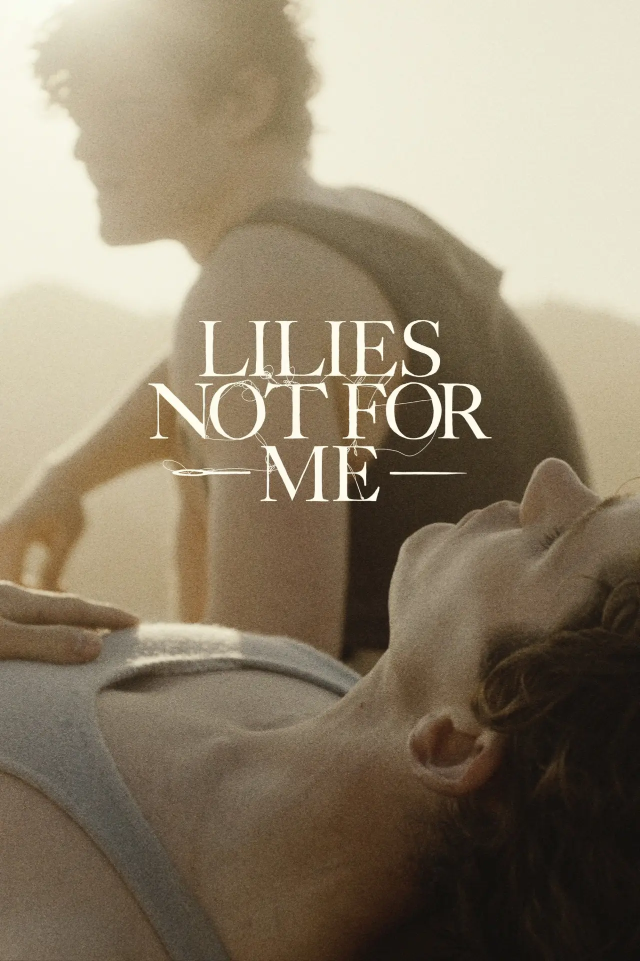 Movie poster "Lilies Not for Me"