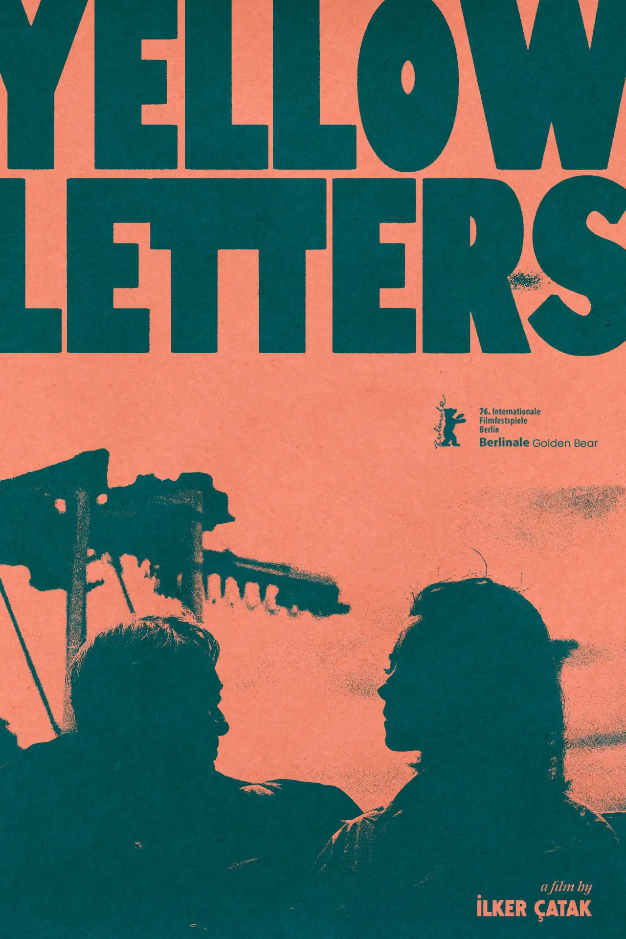 Movie poster "Yellow Letters"