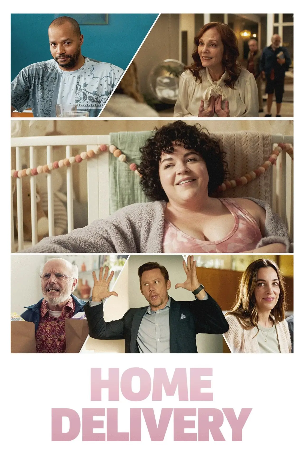 Movie poster "Home Delivery"