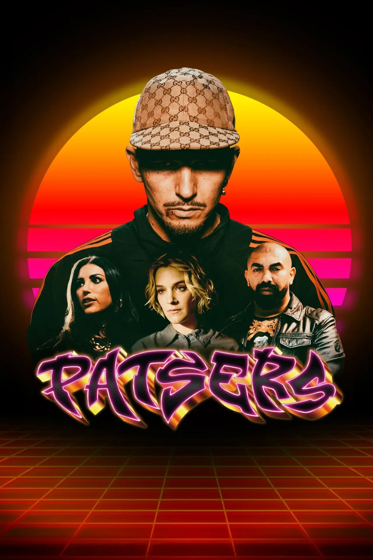Movie poster "Gangstas"